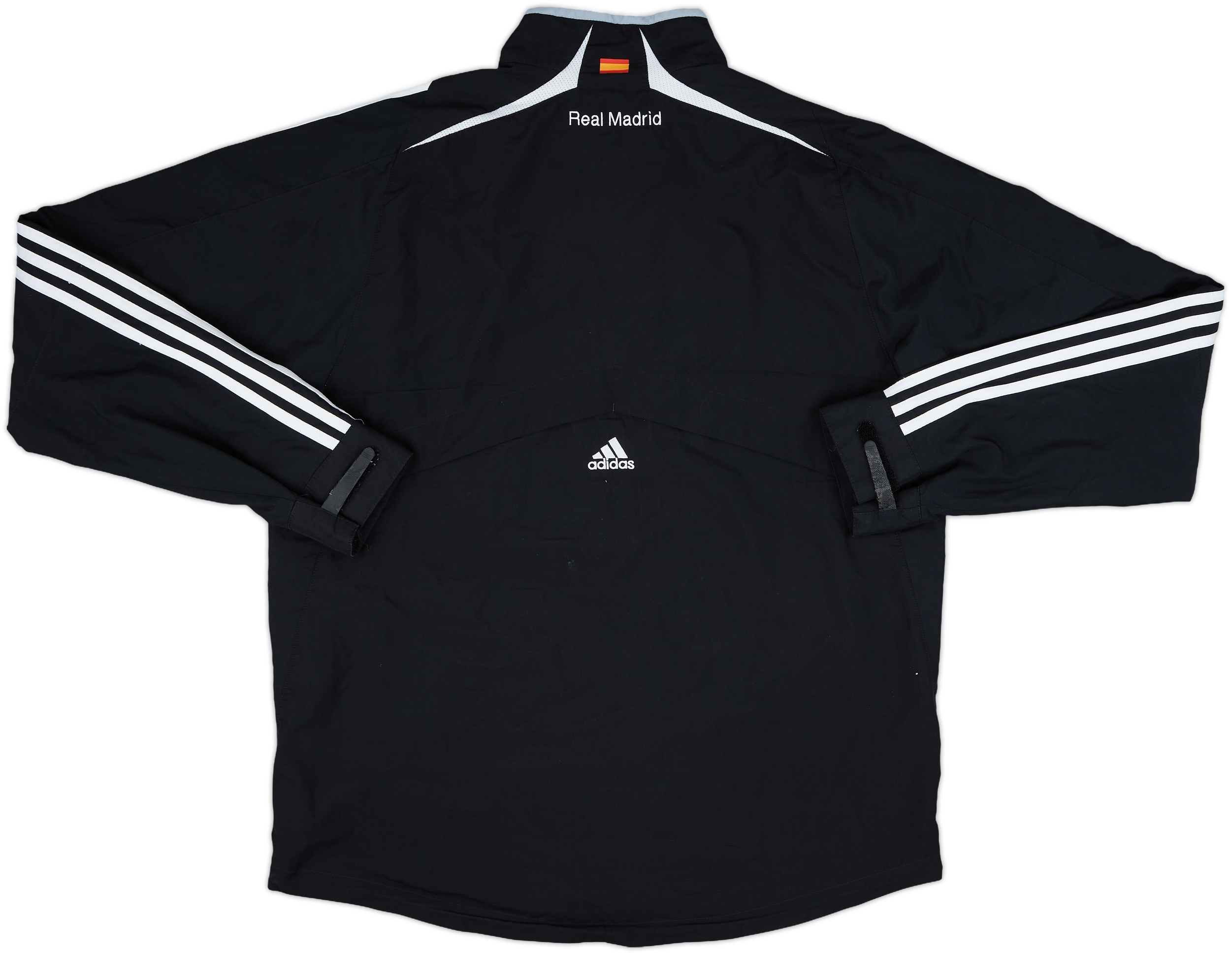 2008-09 Real Madrid adidas CL Track Jacket - 6/10 - (XL)
