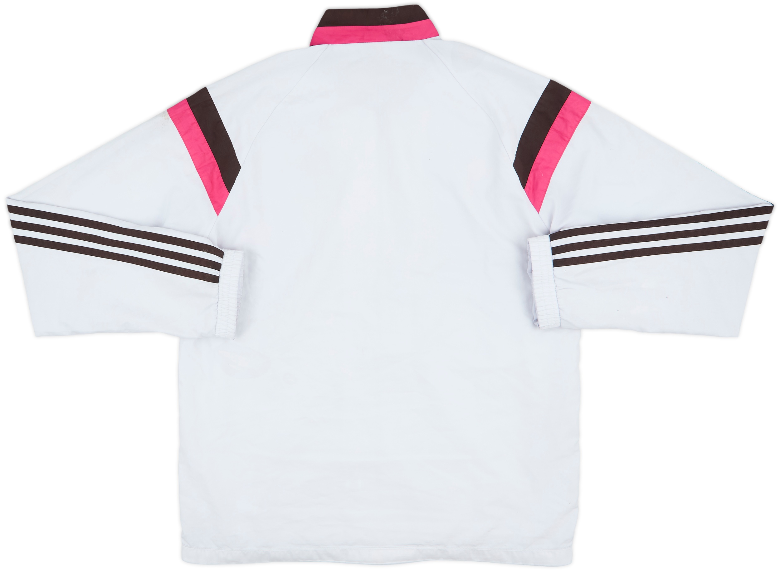 2014-15 Real Madrid adidas Track Jacket - 4/10 - (M)