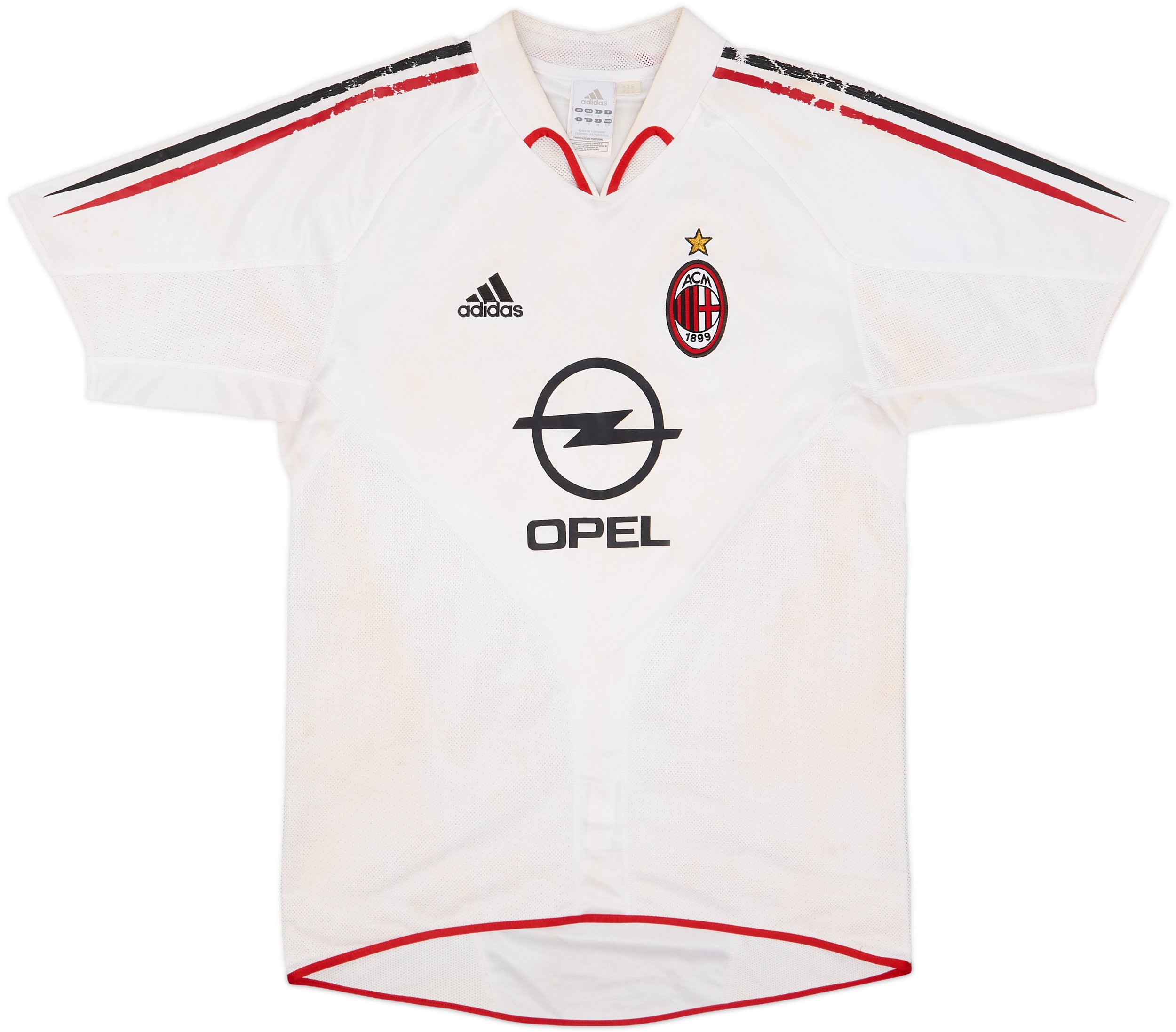 ウェア 2004 AC MIRAN OPEL GAME SHIRT 2004 AC MIRAN OPEL GAME SHIRT - メルカリ