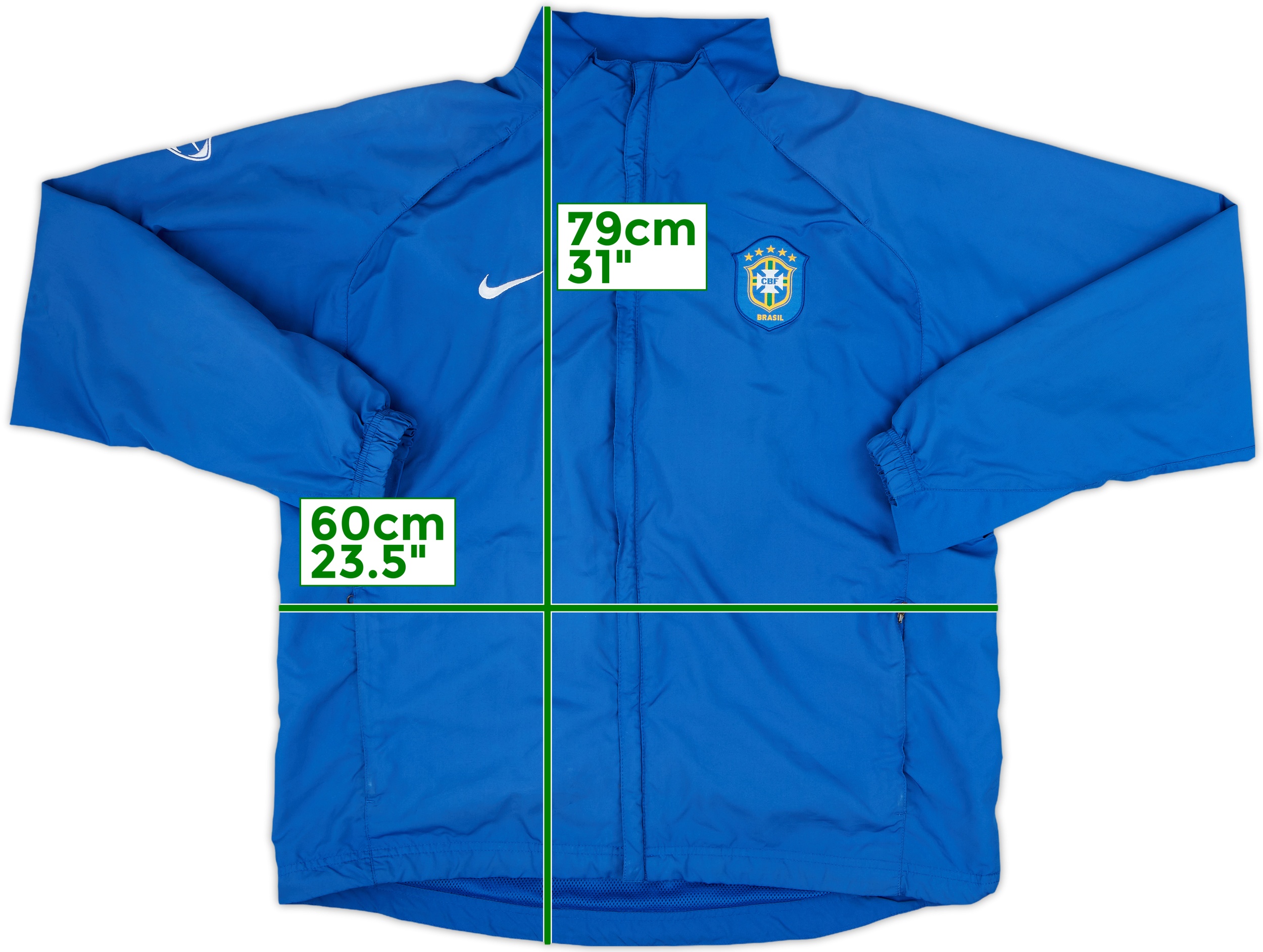 とっておきし新春福袋 2006-07 Brazil Nike Track Jacket - 8/10 - (XL) ウェア