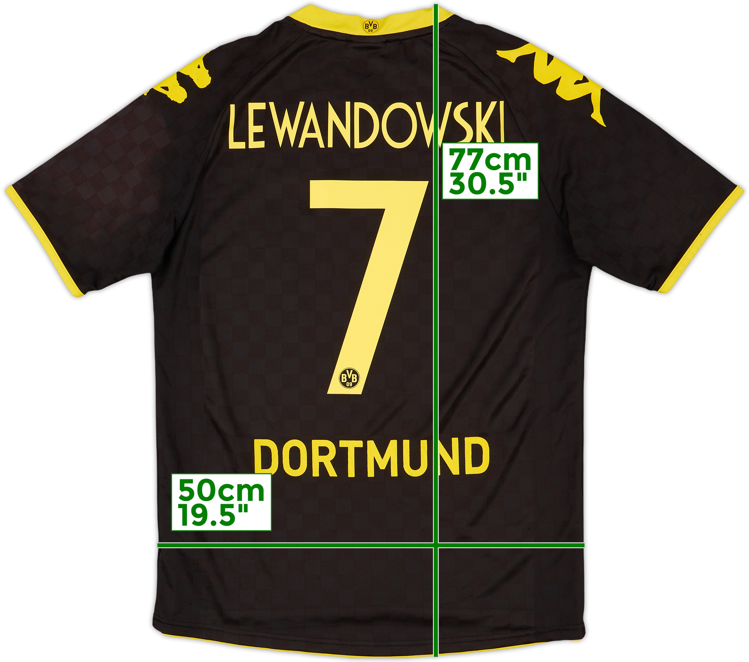 2010-11 Borussia Dortmund Away Shirt Kagawa #23 - 6/10 - (XL