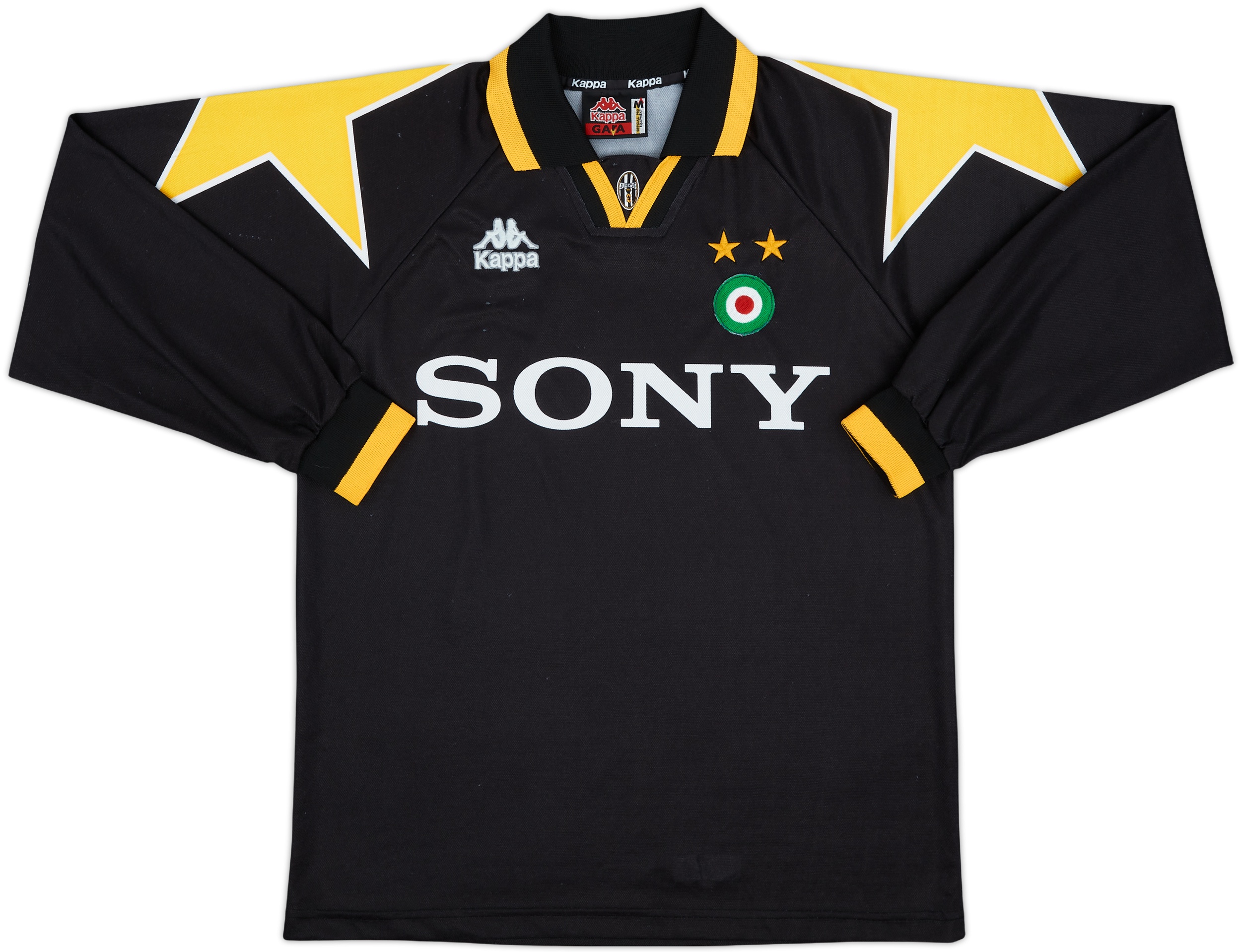 【早い者勝ち】レア！Kappa F.C. JUVENTUS 1996-97 Juventus GK Shirt #1 - 7/10 - (L.Boys)