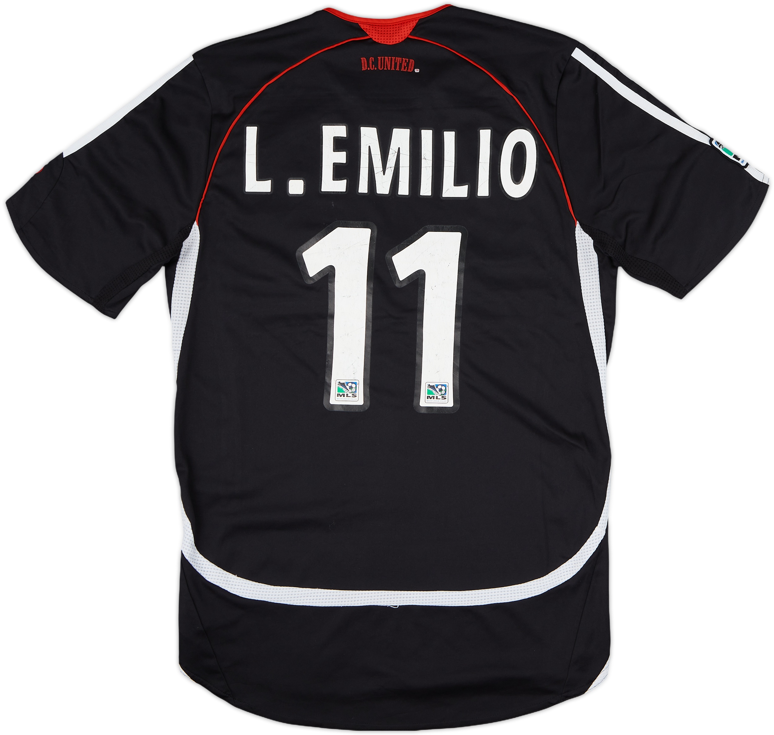 D.C. United ディーシーユナイテッド 06/07 ユニフォーム　MLS 2006-07 DC United Away Shirt - 8/10 - (M)