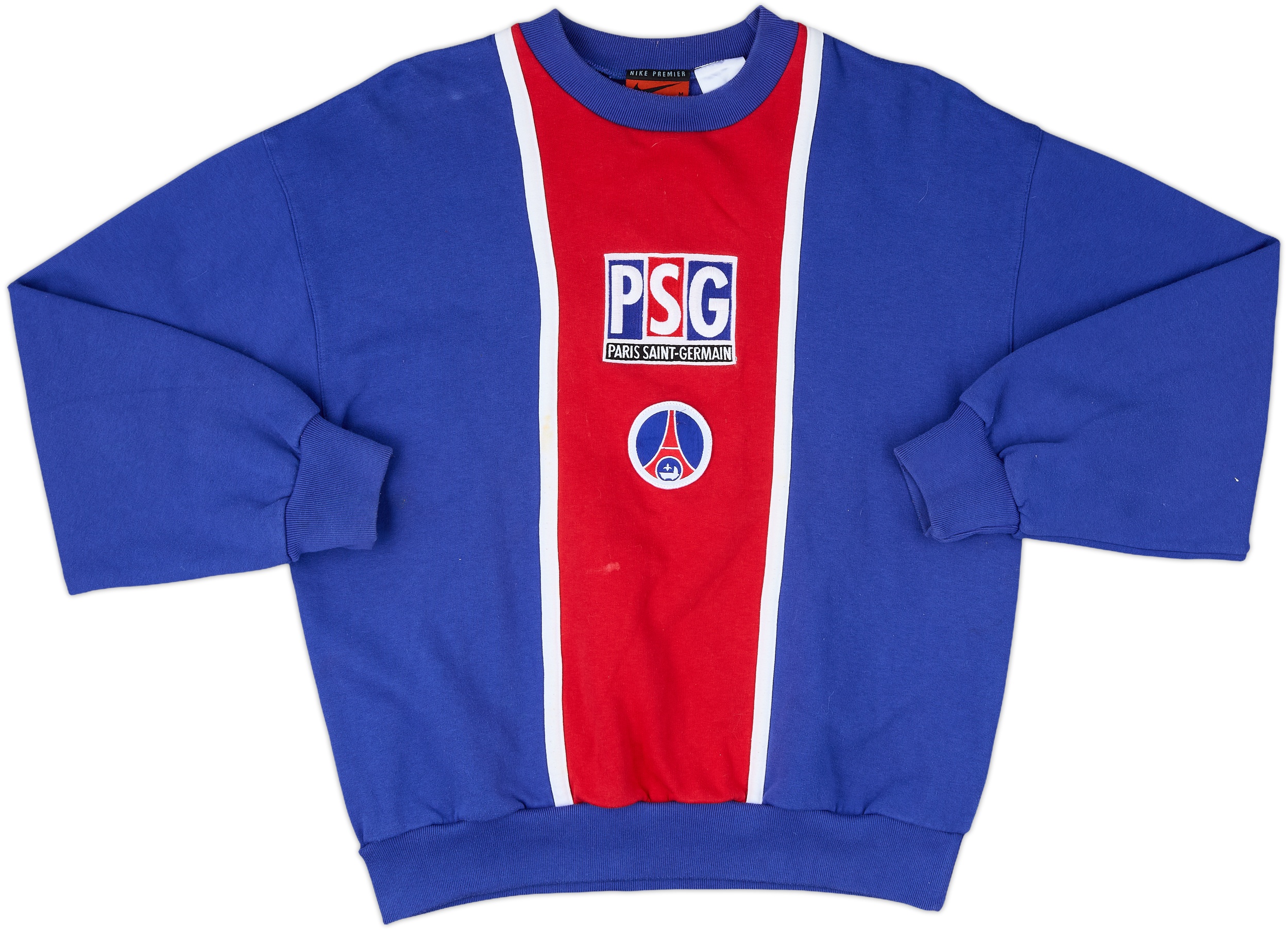 1994-95 Paris Saint-Germain Home Shirt - 8/10 - (M.Boys)