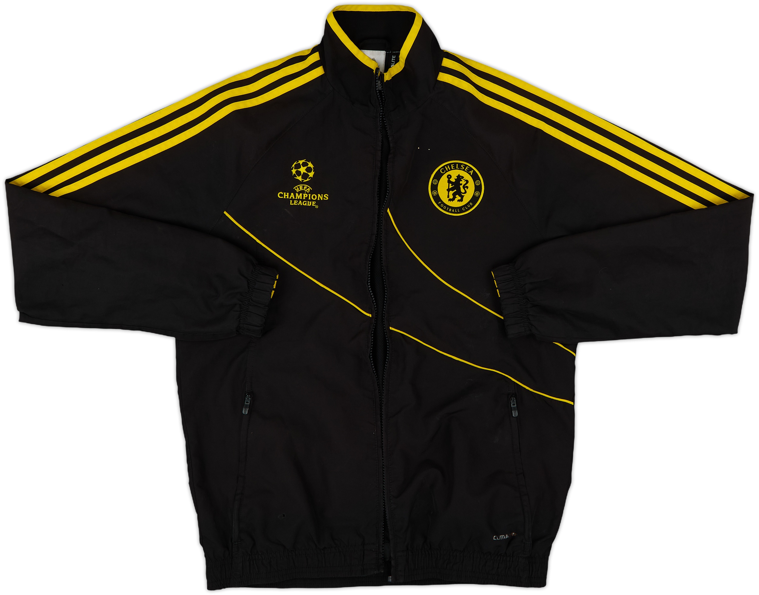 2012-13 Chelsea adidas CL Track Jacket - 4/10 - (S)