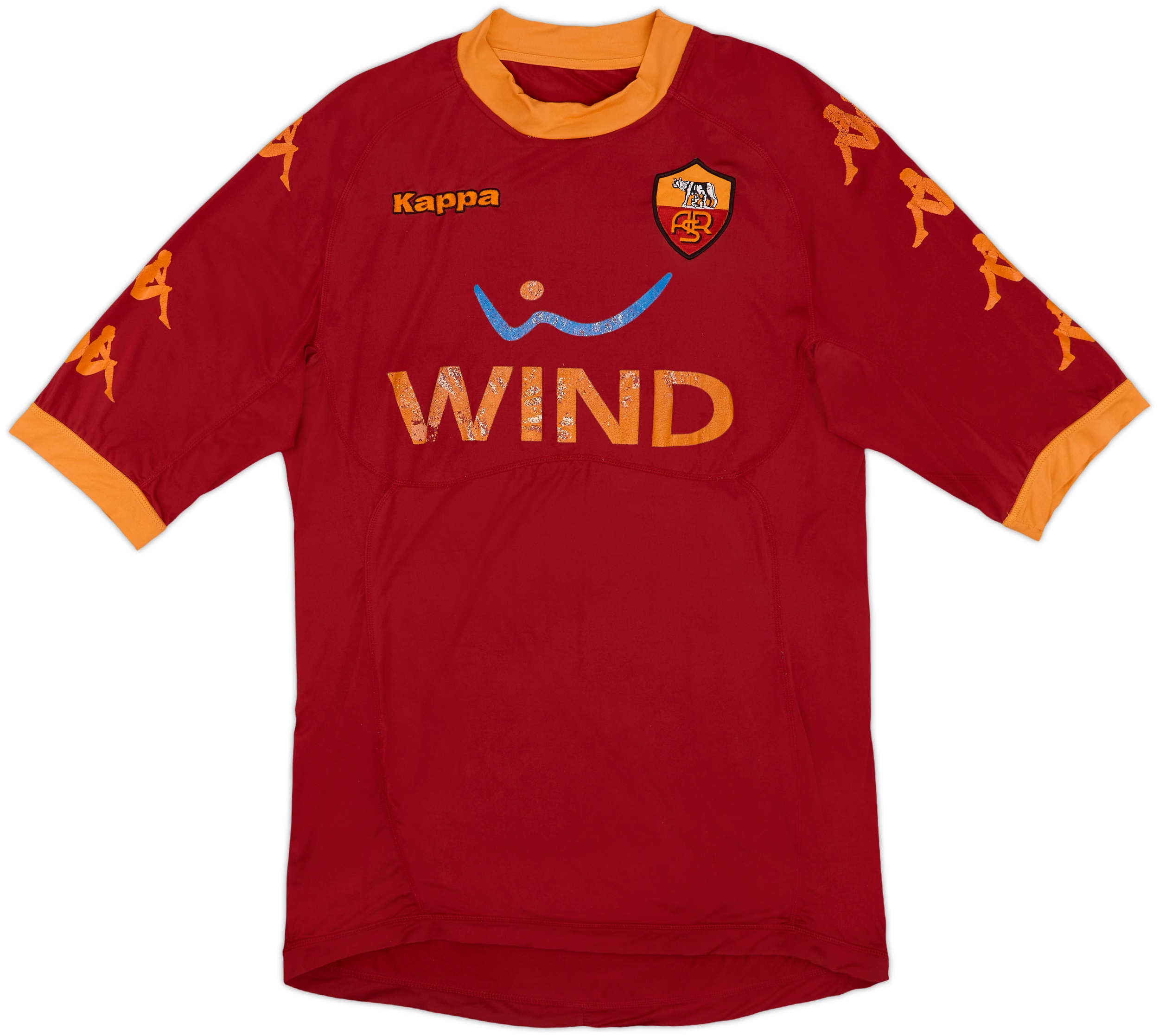 Flocage Italie Roma 2010/11 série A third 10 Totti officiel Stilscreen maillot