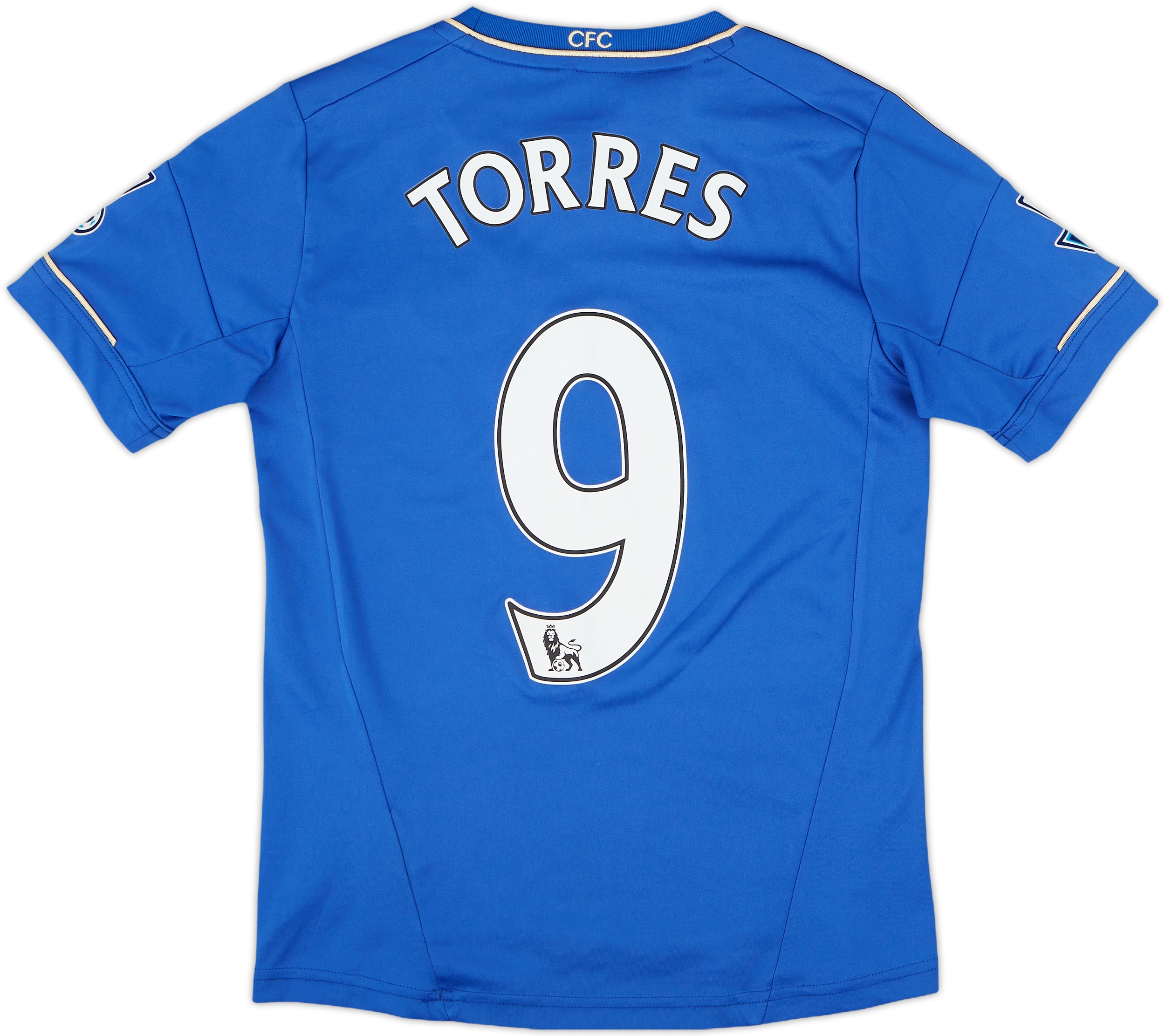 2012-13 Chelsea Home Shirt Torres #9 - 9/10 - (M.Boys)