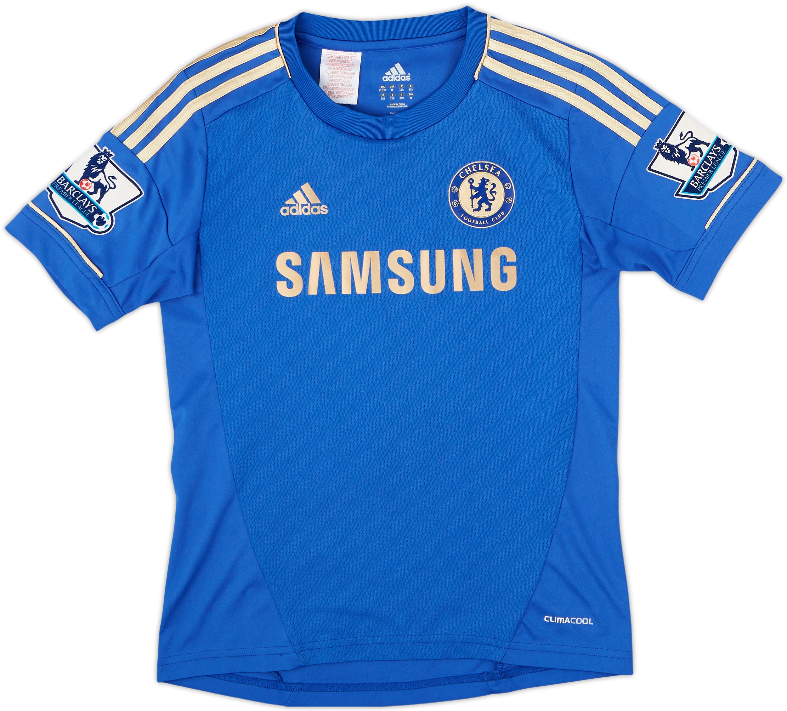 ウェア Chelsea 2012 2013 HOME 2012-13 Chelsea Home Shirt Ba #29 - 8/10 - (M.Boys)