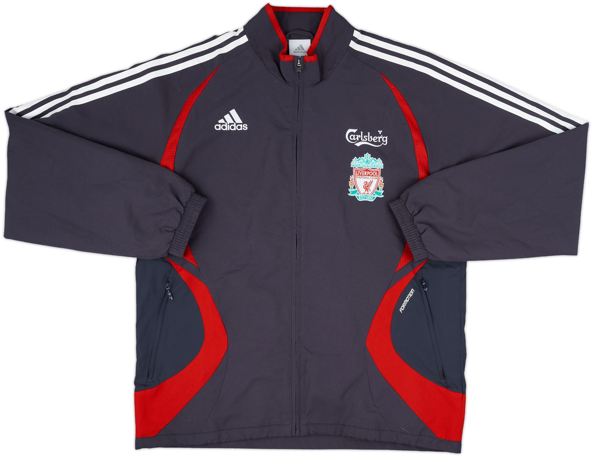クリスマスファッション 2006-07 (M/L) - 6/10 - Jacket Track adidas Liverpool ウェア