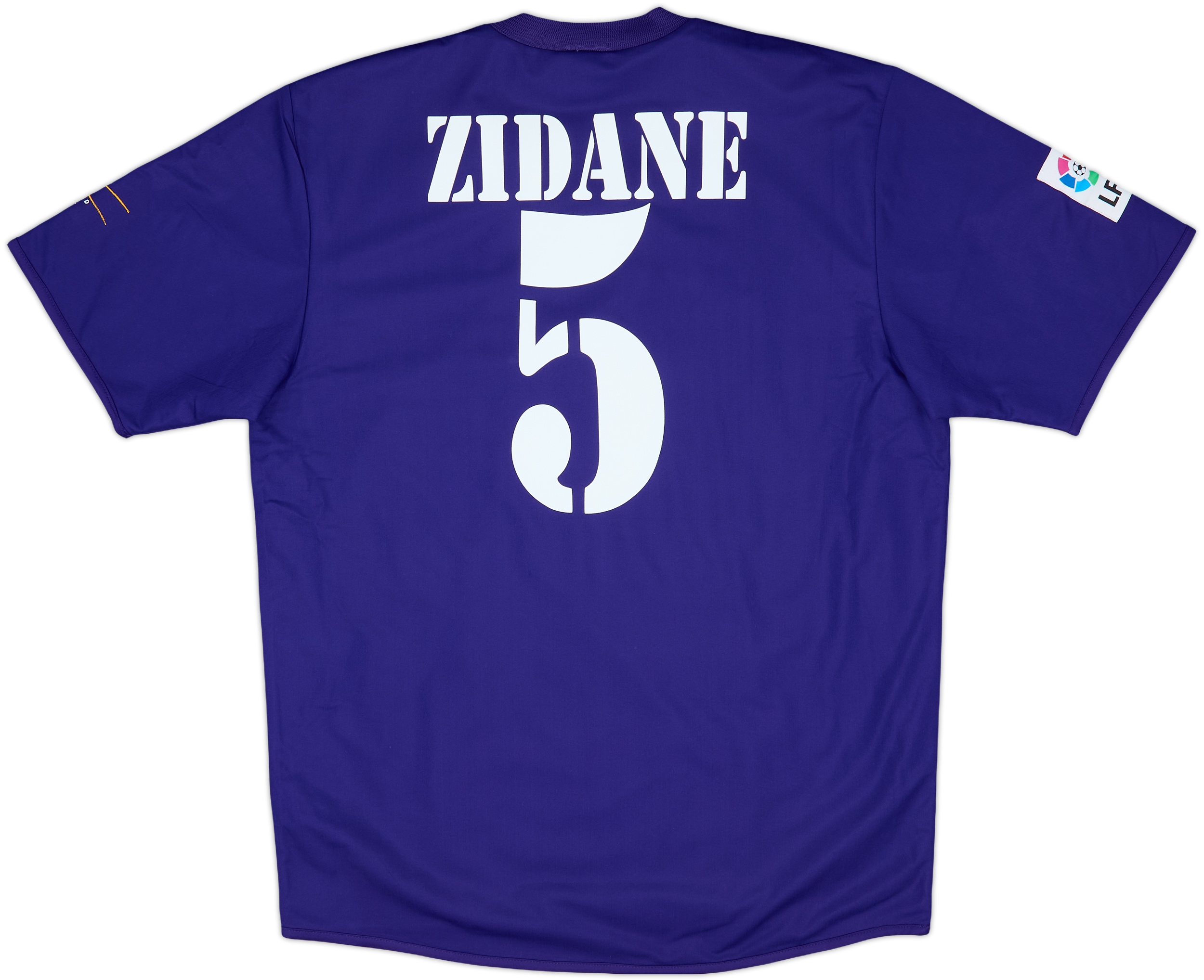 【正規品・レア】ZIDANE 5 レアル・マドリード ユニフォーム Zidane # 5 Real Madrid 2002-2003 Adidas Retro Classic UCL