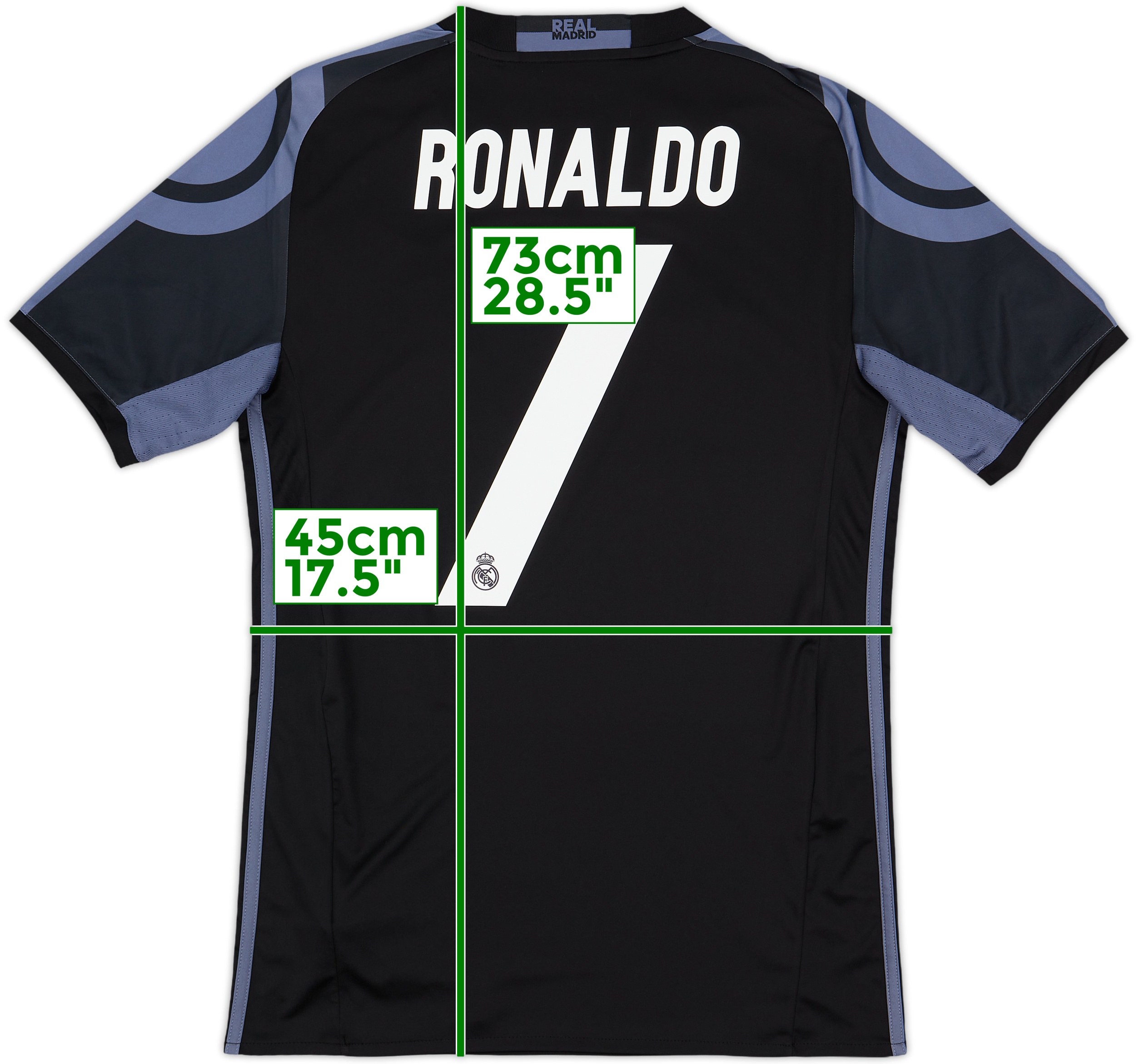 Adidas Real Madrid Cristiano Ronaldo 7 Jersey Men's Large