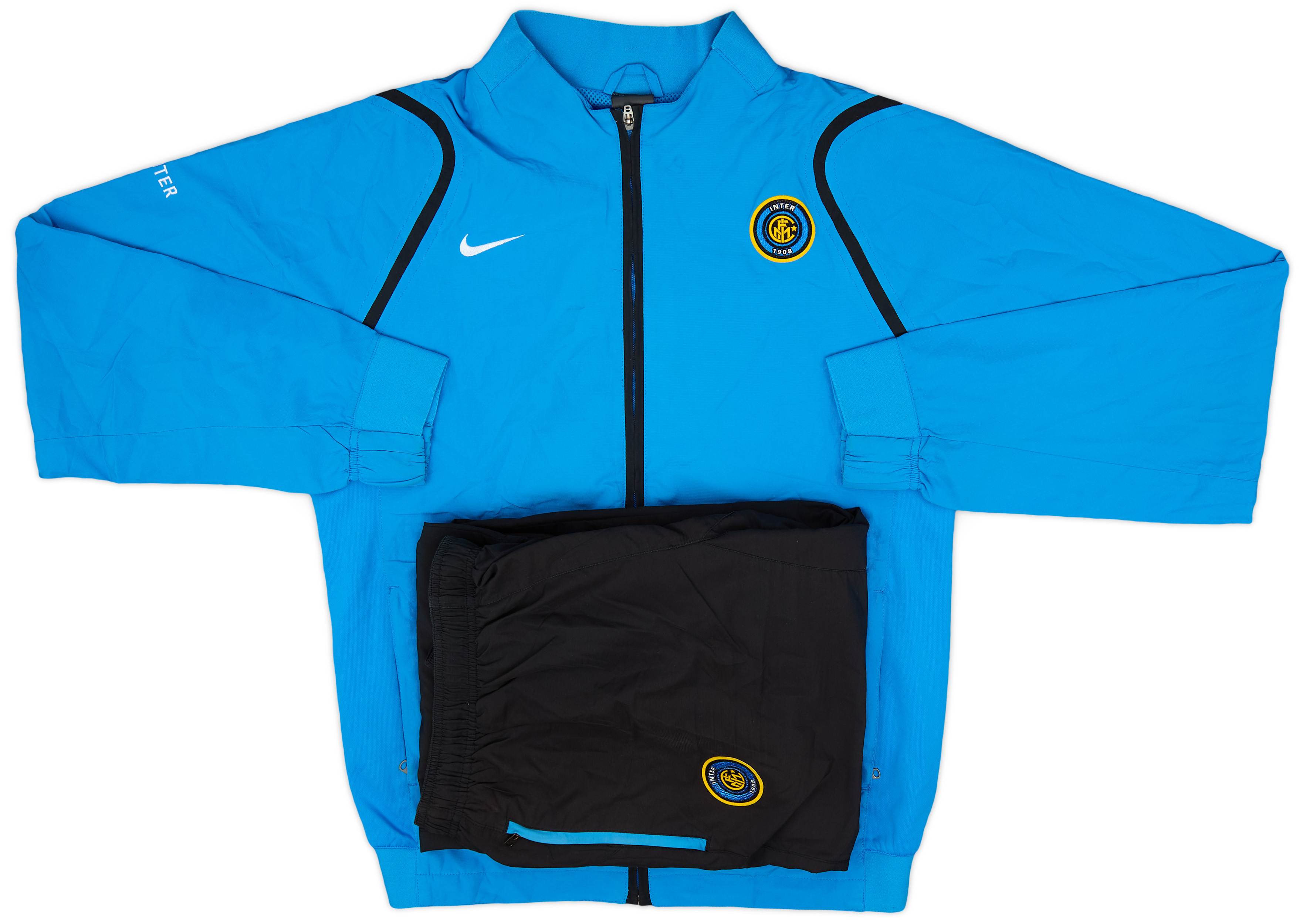 レア 00s NIKE Inter Milan トレーニングウェア レア 00s NIKE Inter Milan トレーニングウェア