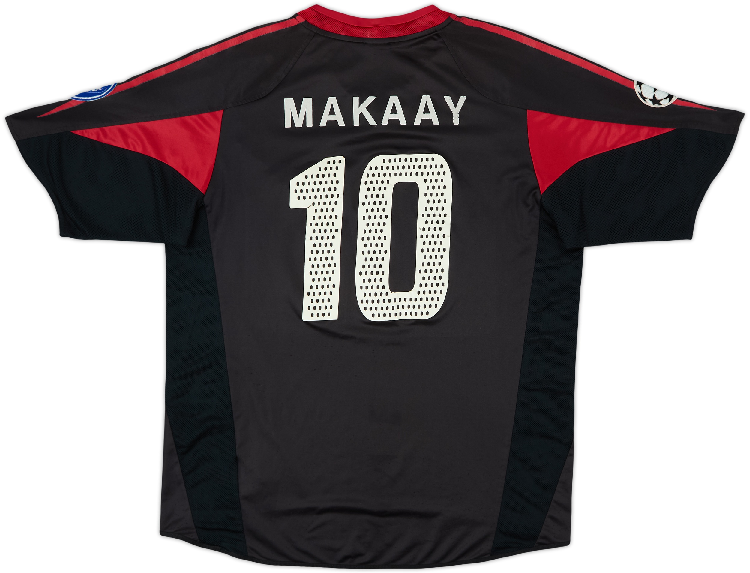 ウェア Bayern Munchen 2005-07 10 Makaay Home LS 2005-06 Bayern Munich Home Shirt Makaay #10 (L) 093910