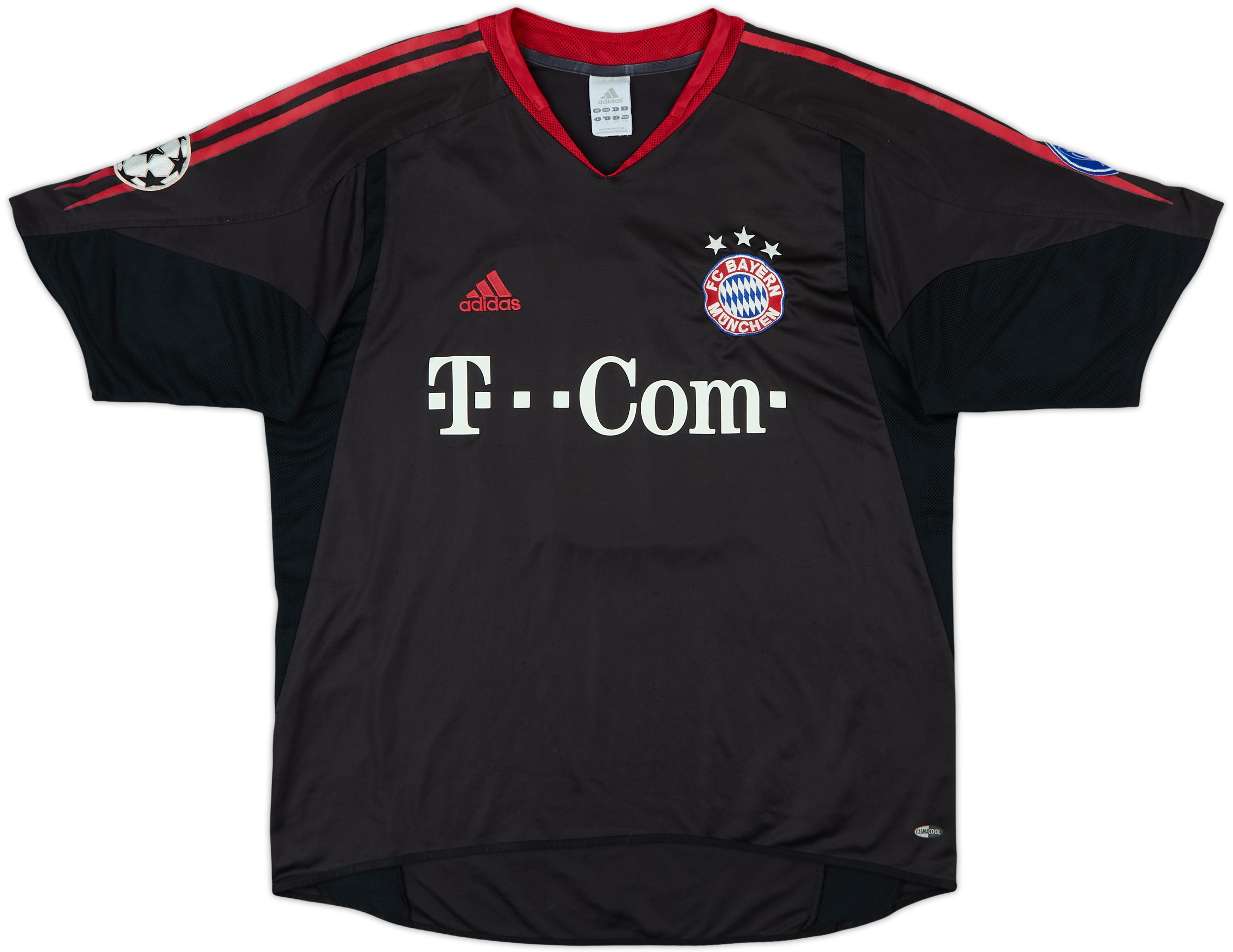 2004-05 Bayern Munich Third Shirt Makaay #10 - 6/10 - (L)
