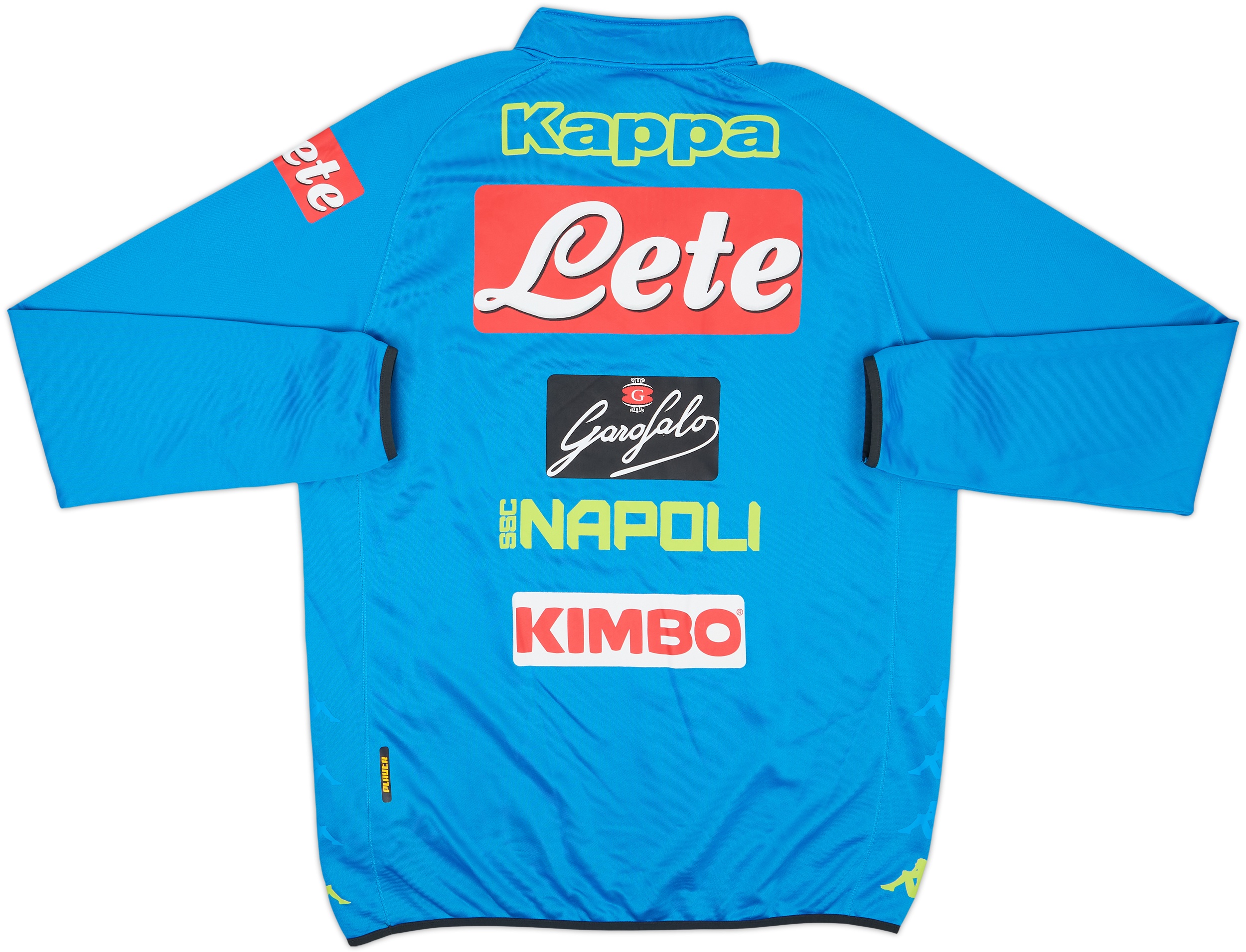 2018-19 Napoli Kappa 1/4 Zip Drill Top - 10/10 - (3XL)