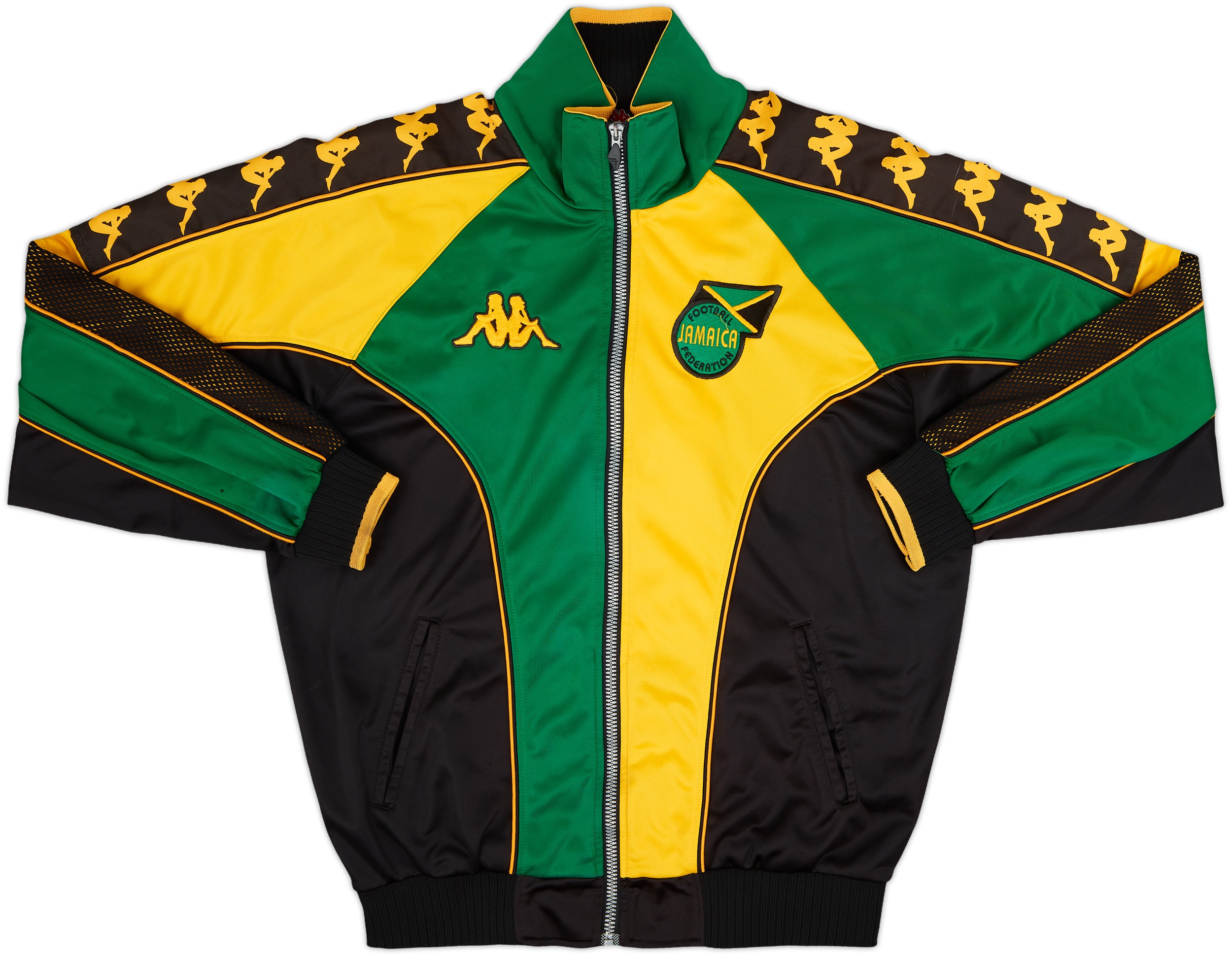 1998 Jamaica Kappa Track Jacket - 5/10 - (L)