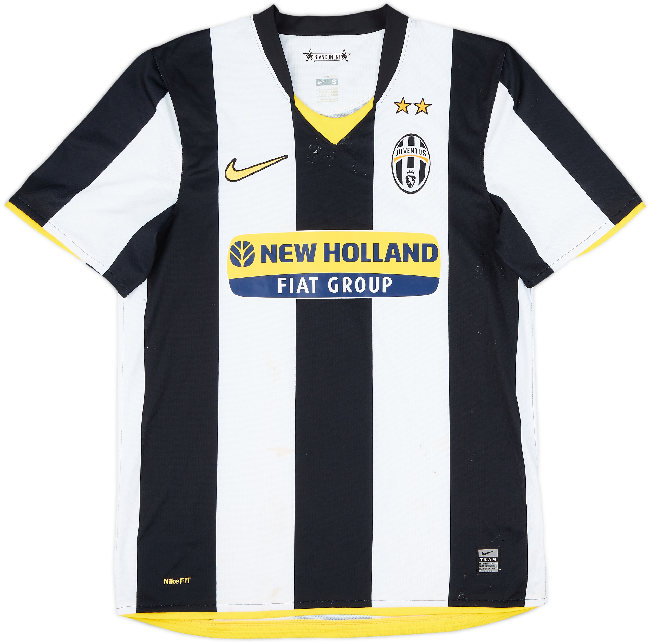難ありJUVENTUS DEL PIERO 10 ユニフォーム 2006-07 Juventus Player Issue Home Shirt Del Piero #10 - 9