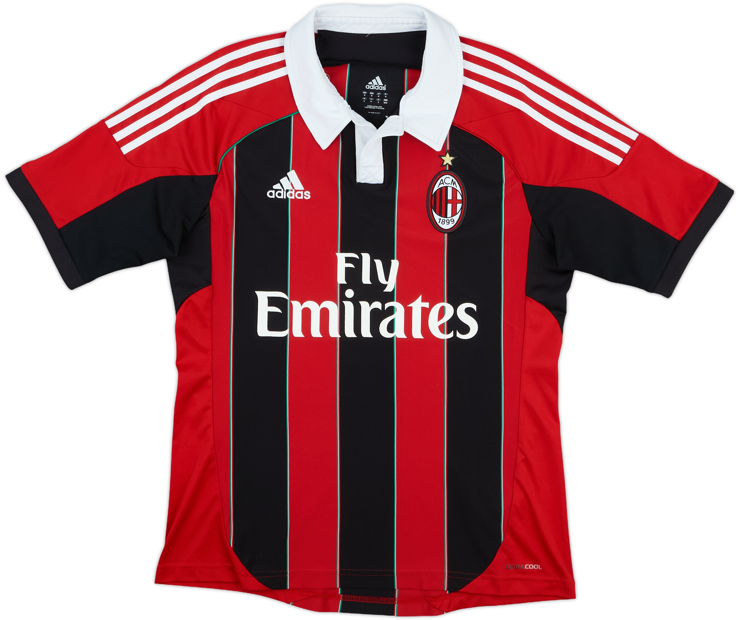 lotto AC MILAN ユニフォーム シャツ 9 1997-98 AC Milan Fourth Shirt - 9/10 - (S)