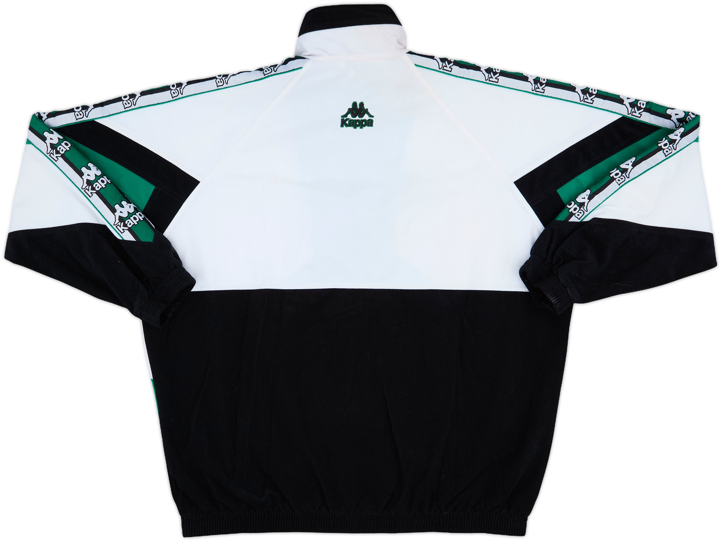 1995-97 Real Betis Kappa Track Jacket - 9/10 - (XXL)