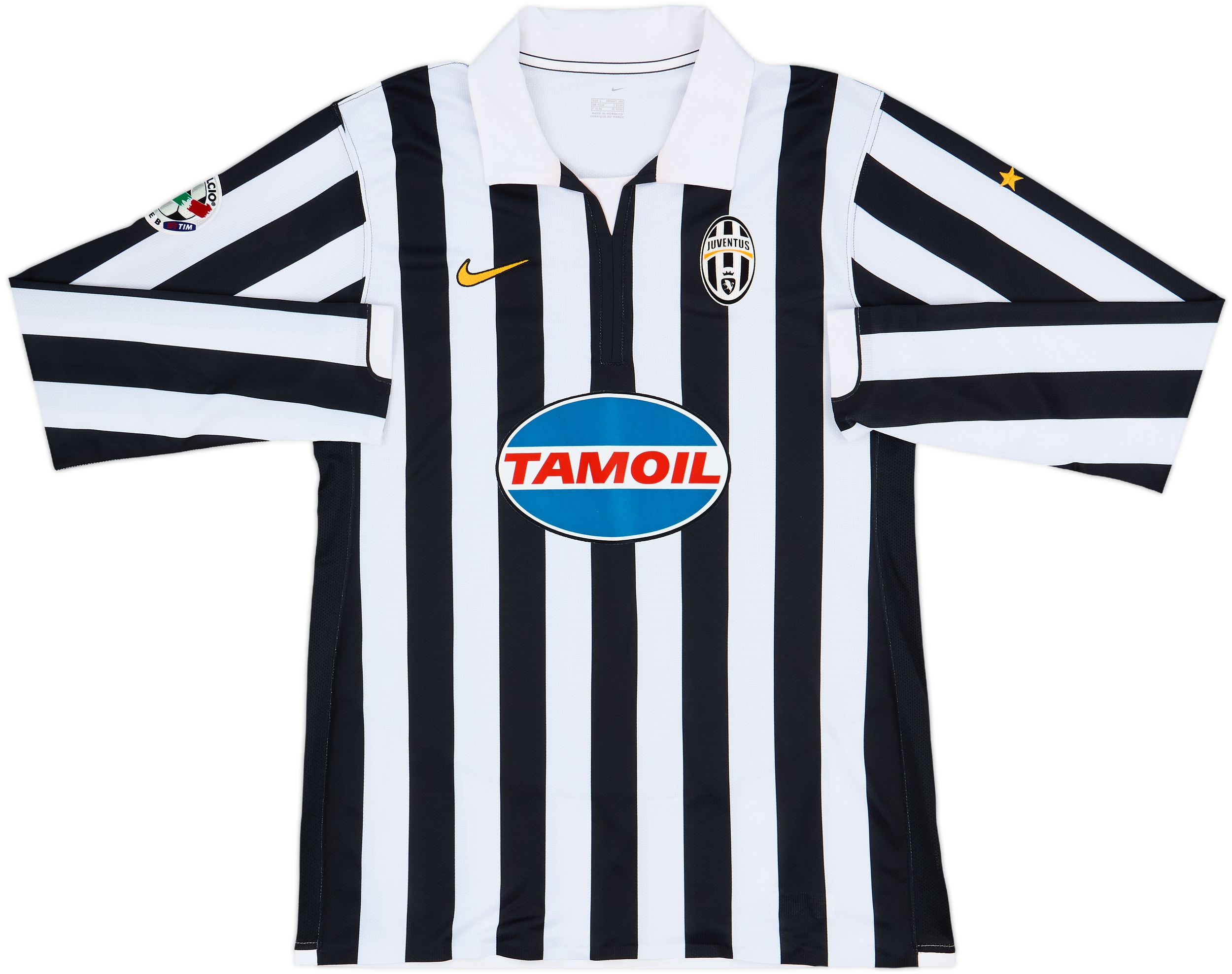 難ありJUVENTUS DEL PIERO 10 ユニフォーム Del Piero Juventus 98/99 Home Jersey #10 Kappa M New w/ Tags
