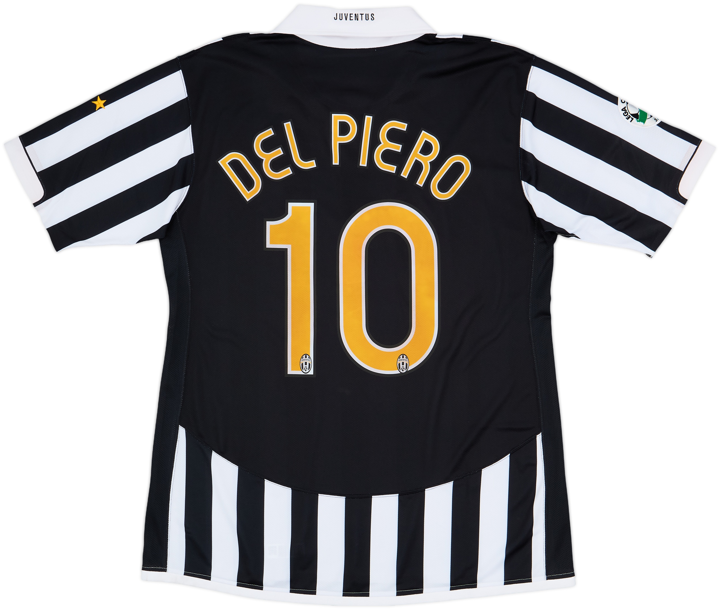 難ありJUVENTUS DEL PIERO 10 ユニフォーム 010525520837-