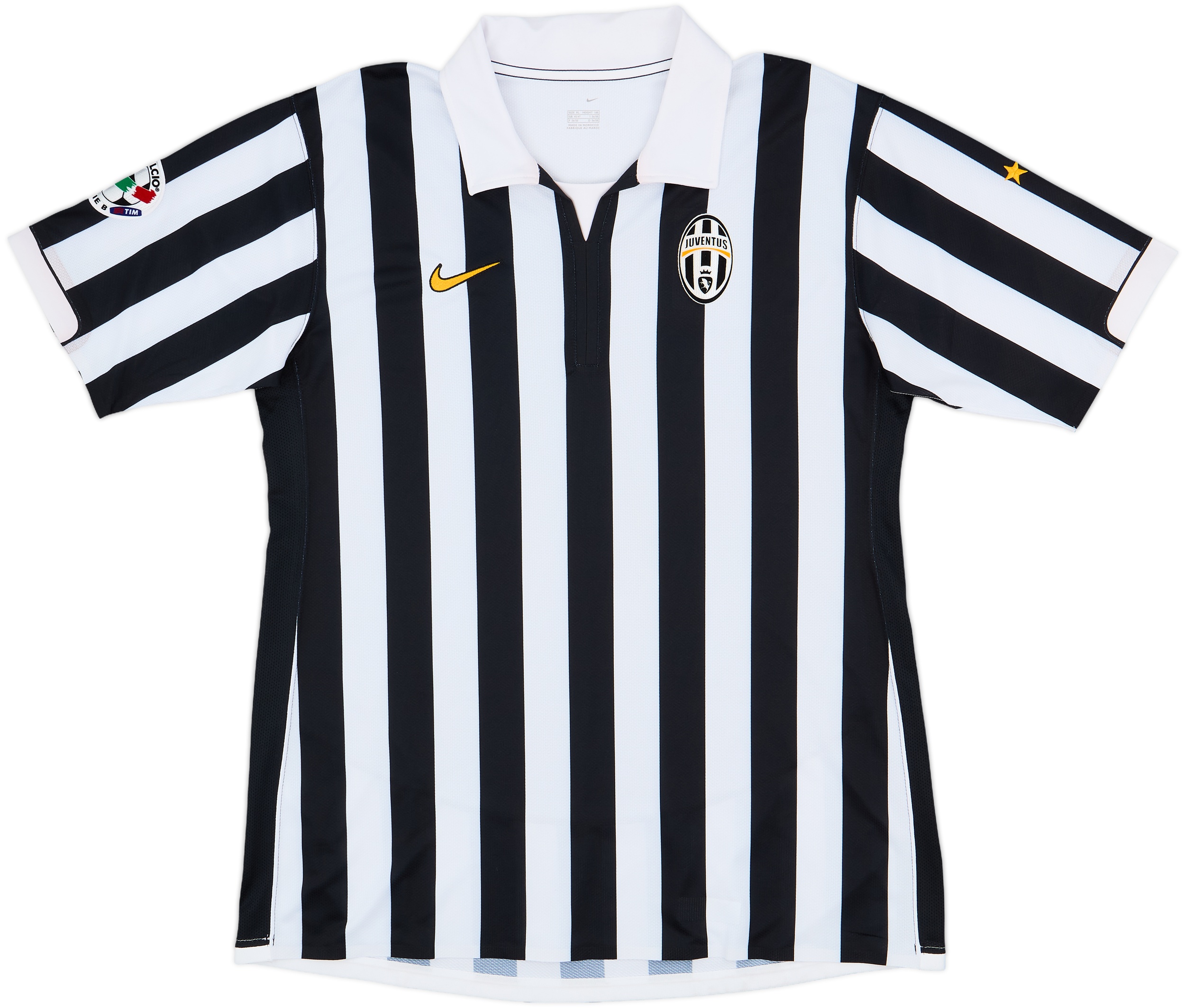2006-07 Juventus Player Issue Home Shirt Del Piero #10 - 9