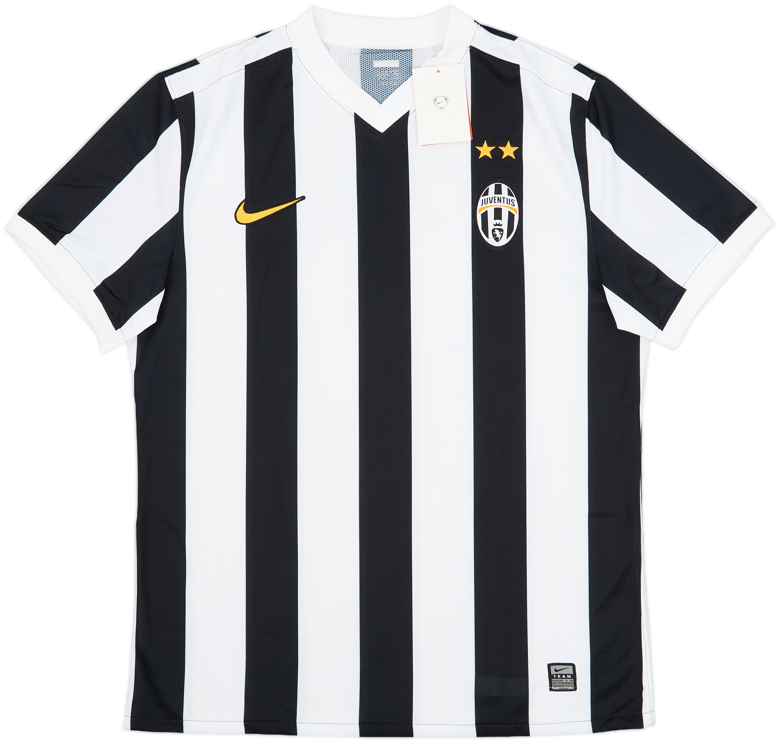 ウェア Juventus 2009-10 football shirt  2009-10 Juventus Home Shirt Diego #28 - 5/10 - (S)