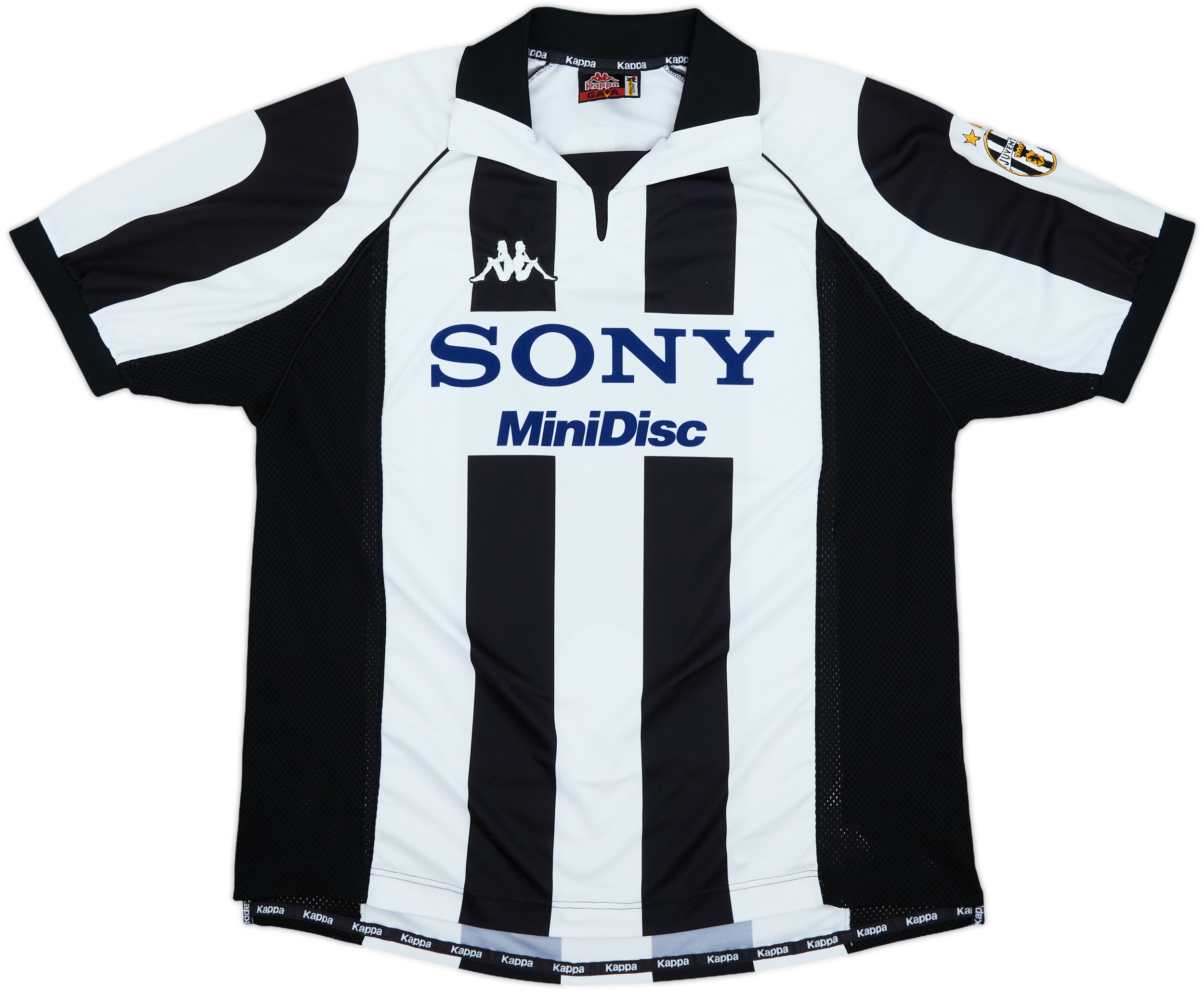 2007-08 Juventus Home Shirt Del Piero #10 - 3/10 - (S)
