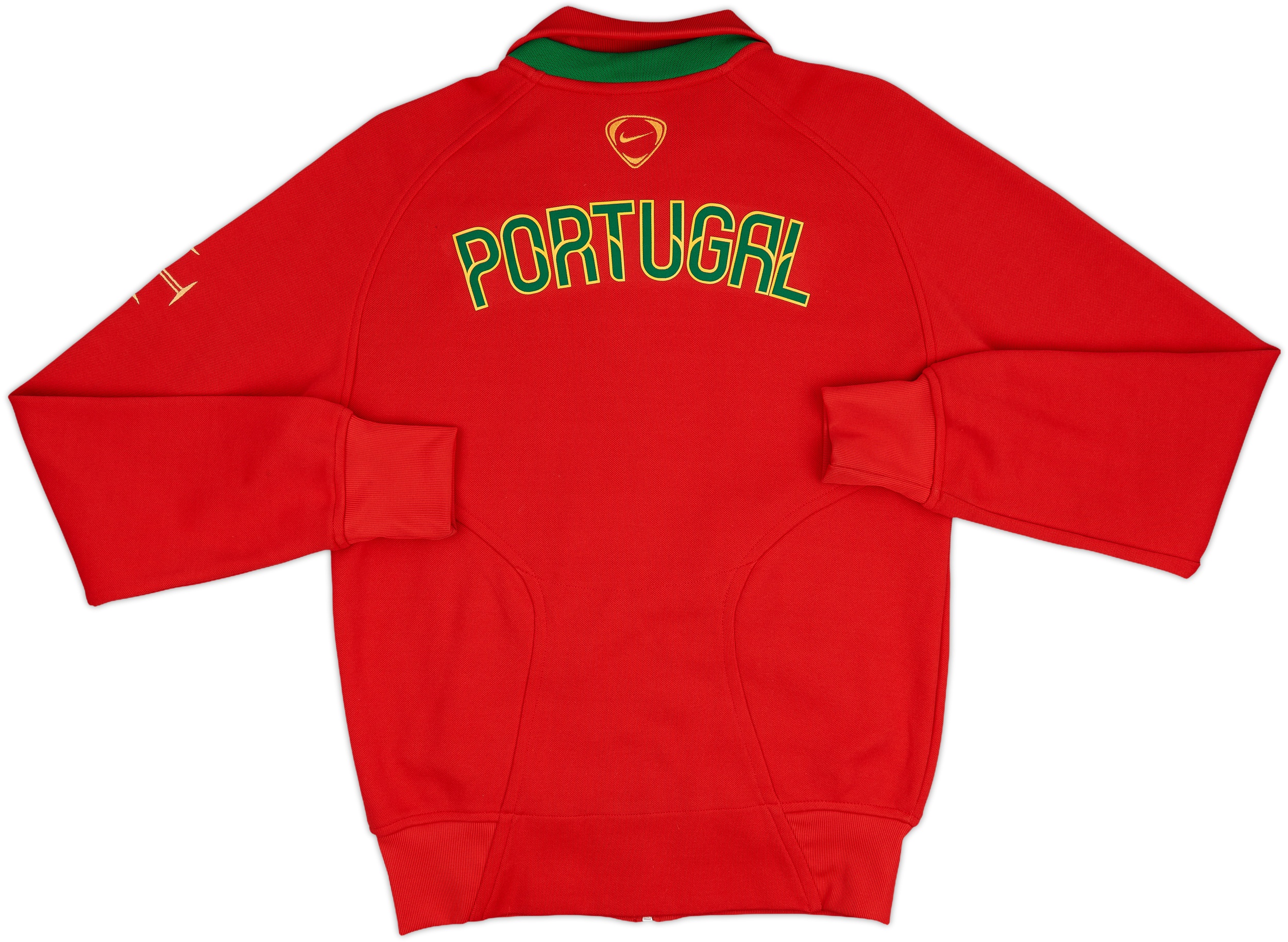 Vintage Nike Portugal 2010/2011 Big Logo Football Track
