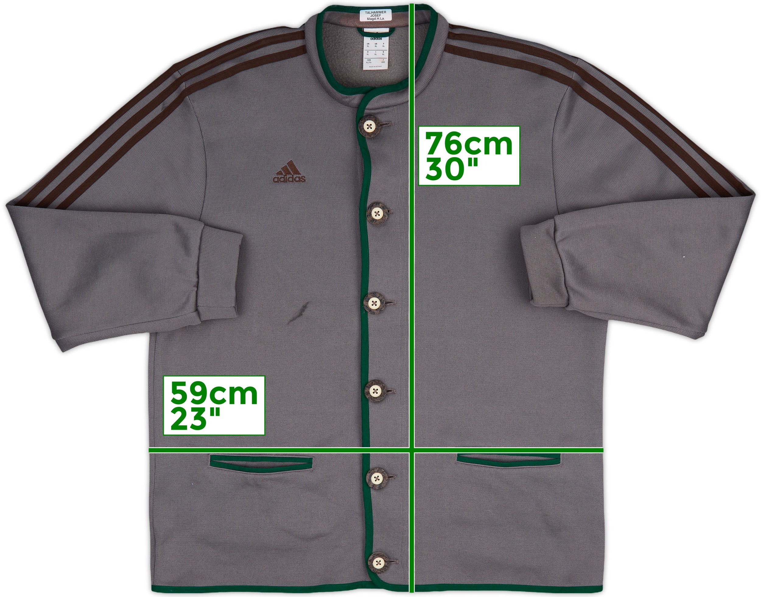 2013-14 Bayern Munich adidas Oktoberfest Track Jacket - 8/10