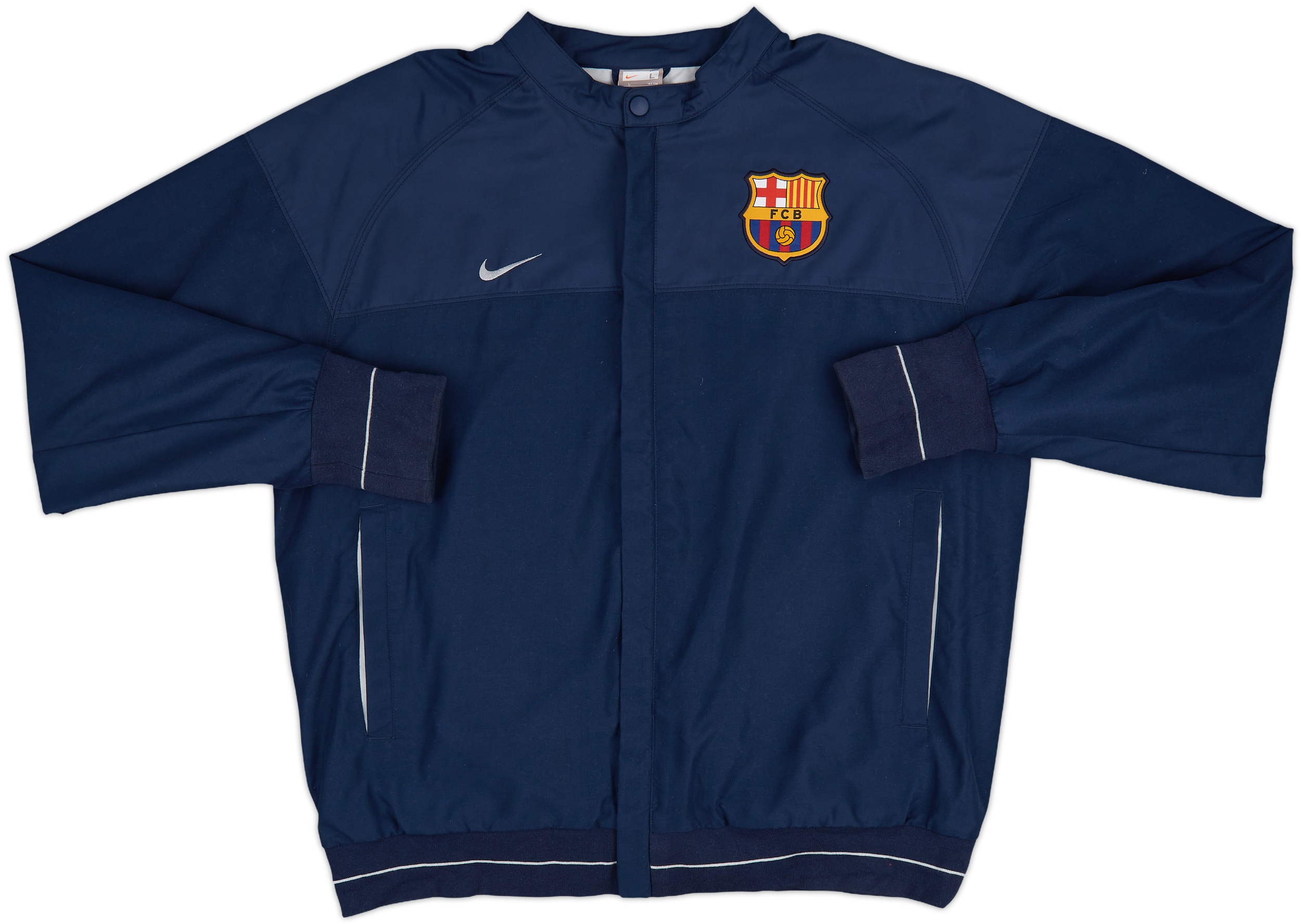 Vintage Nike F.C Barcelona 11/12 FCB Track Jacket | eBay