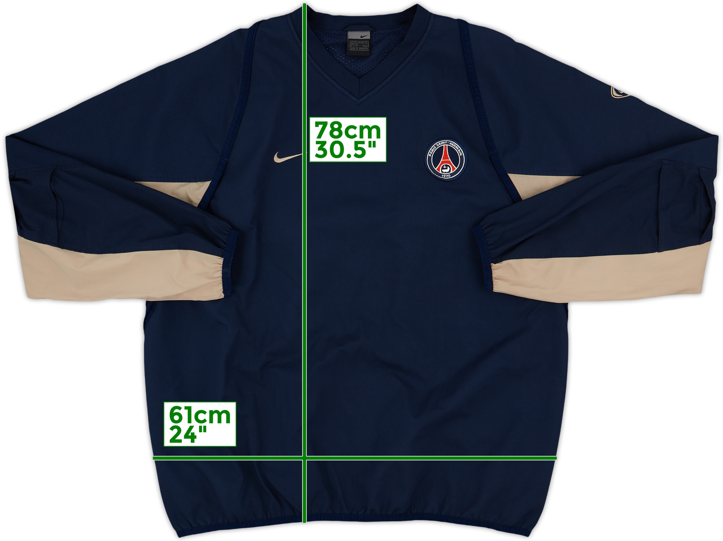 2023-24 Paris Saint-Germain Home Shirt (M)