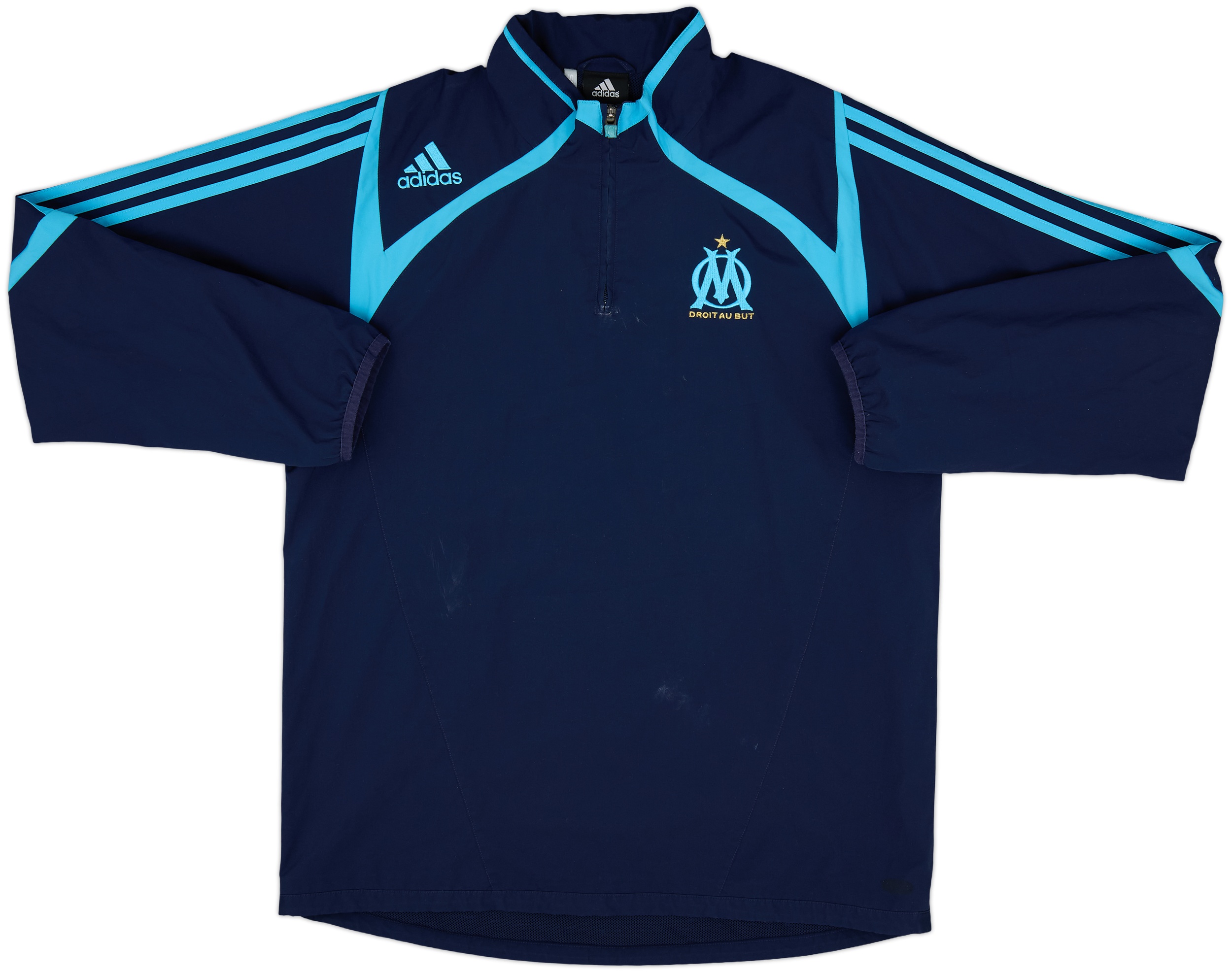 アディダス 00s 09/10REAL MADIRD ユニフォーム M 2008-09 olympique marseille adidas home shirt l | eBay