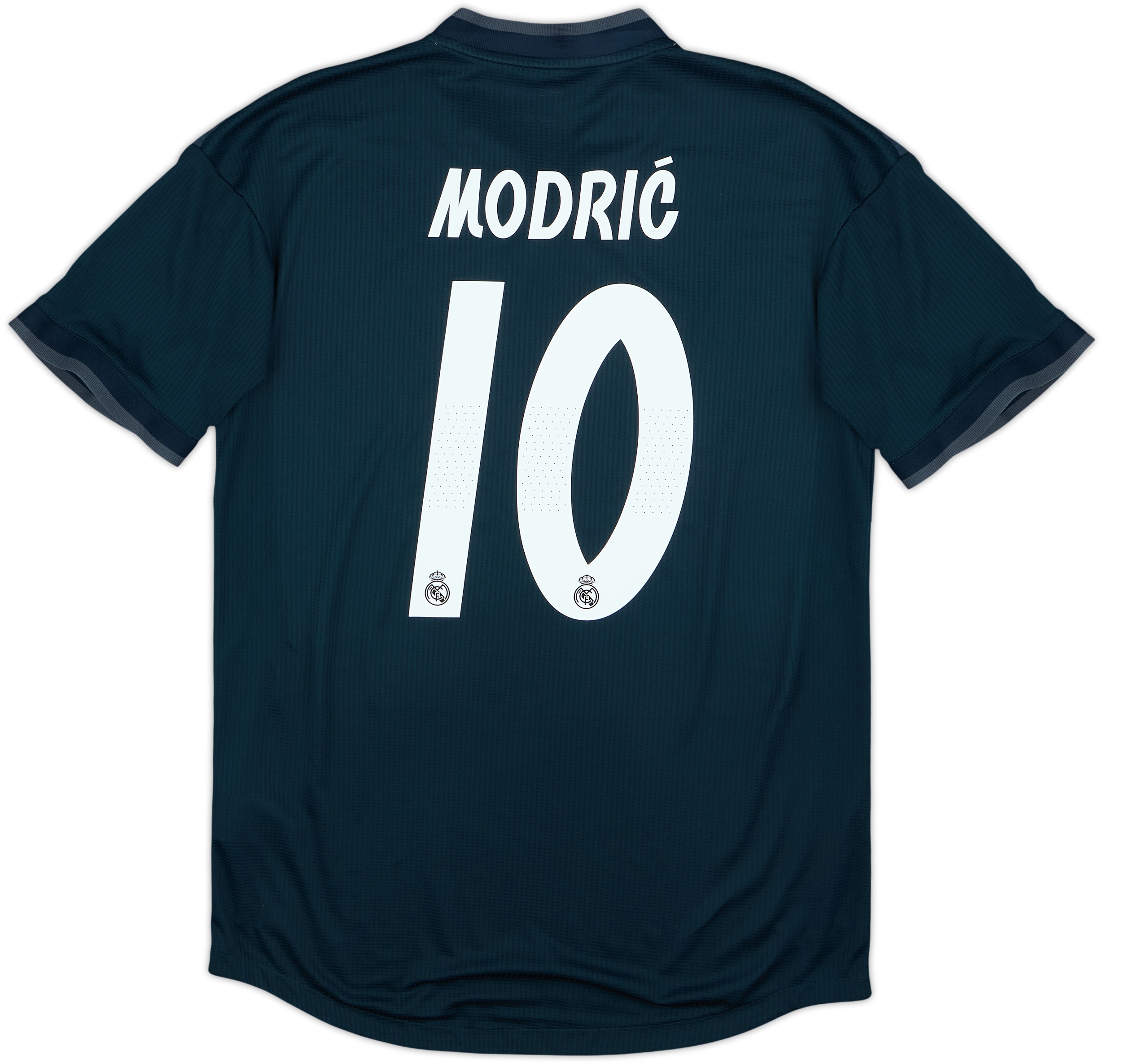 2018-19 Real Madrid Authentic Away Shirt Modric #10 - 10/10 - (M)