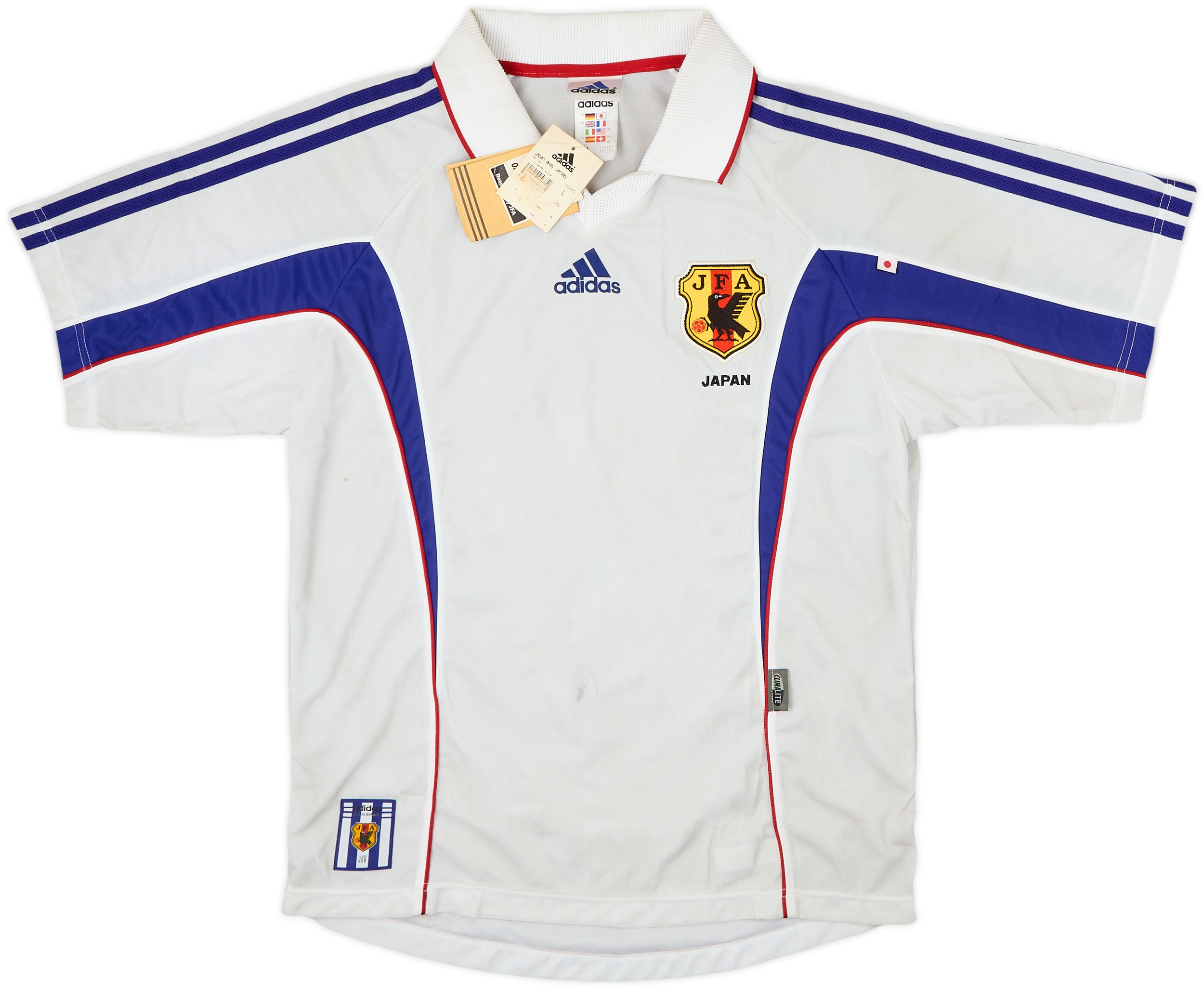 1999-00 Japan Away Shirt (L)
