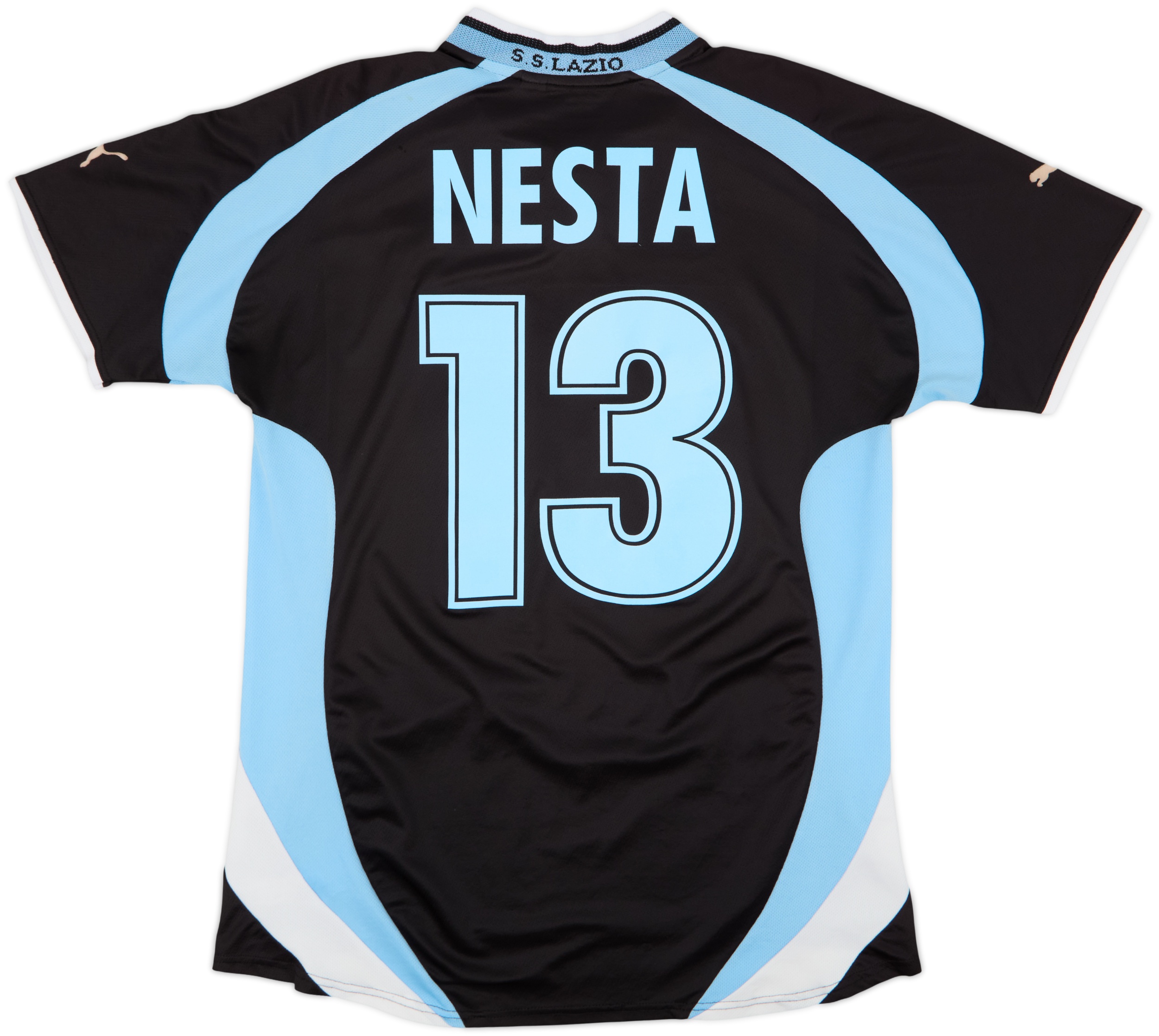 1999-00 Lazio Away Shirt Nesta #13 - 6/10 - (L)