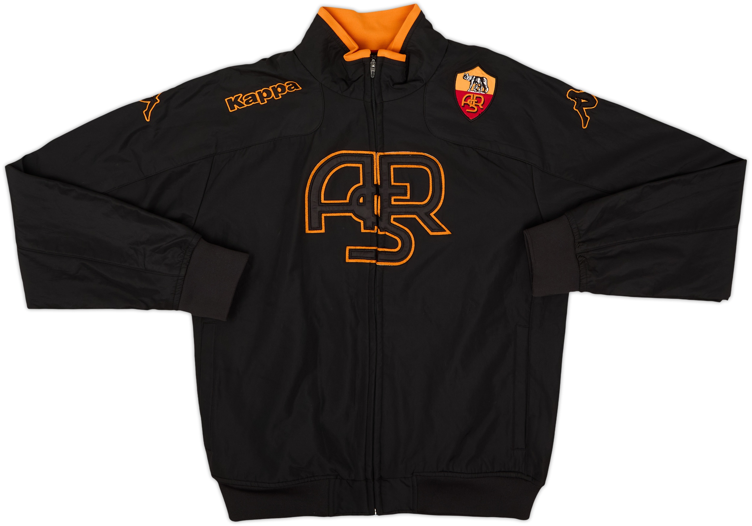 2008-09 Roma Kappa Track Jacket - 8/10 - (L)