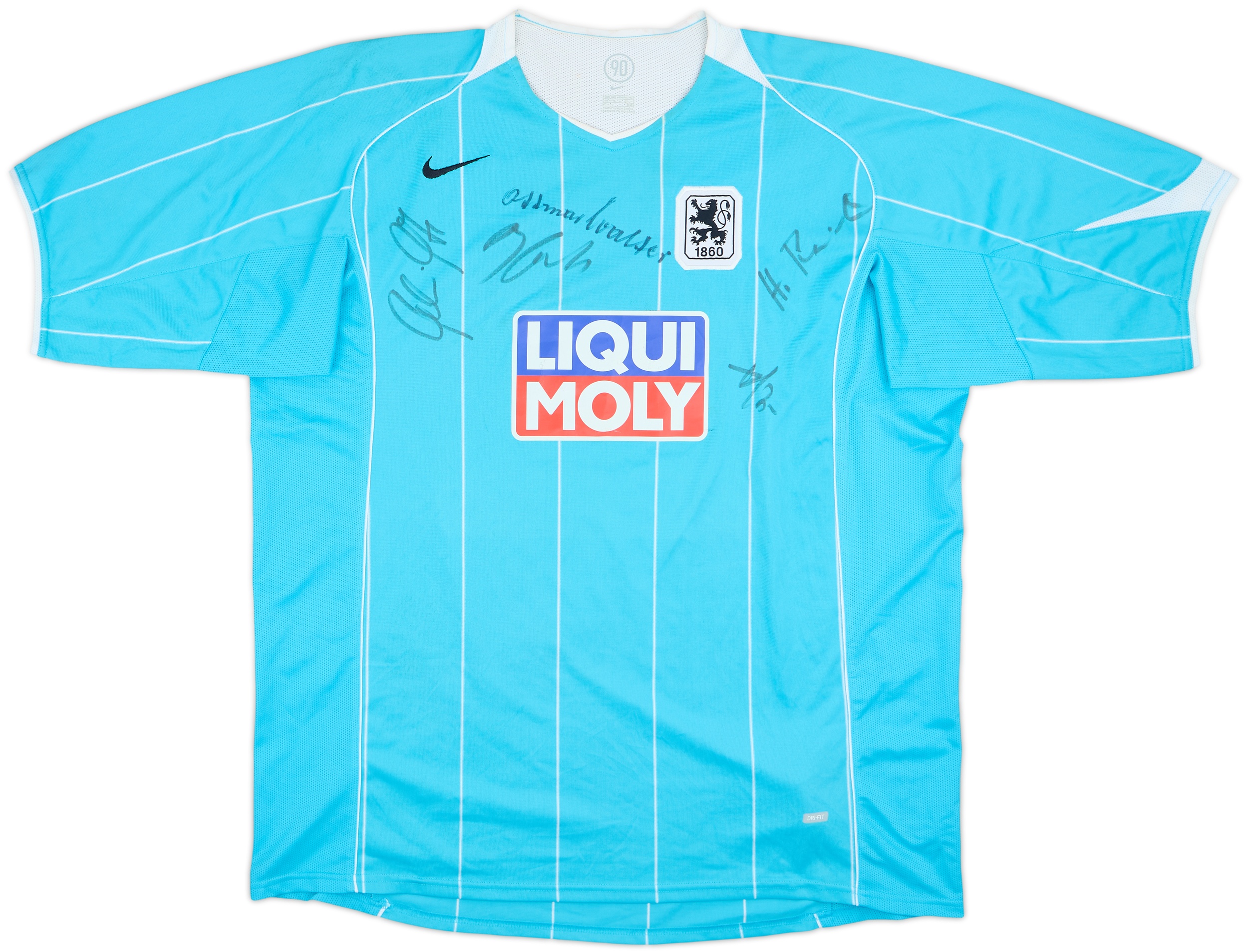 2004-05 1860 Munich Signed Home Shirt - 7/10 - (XXL)