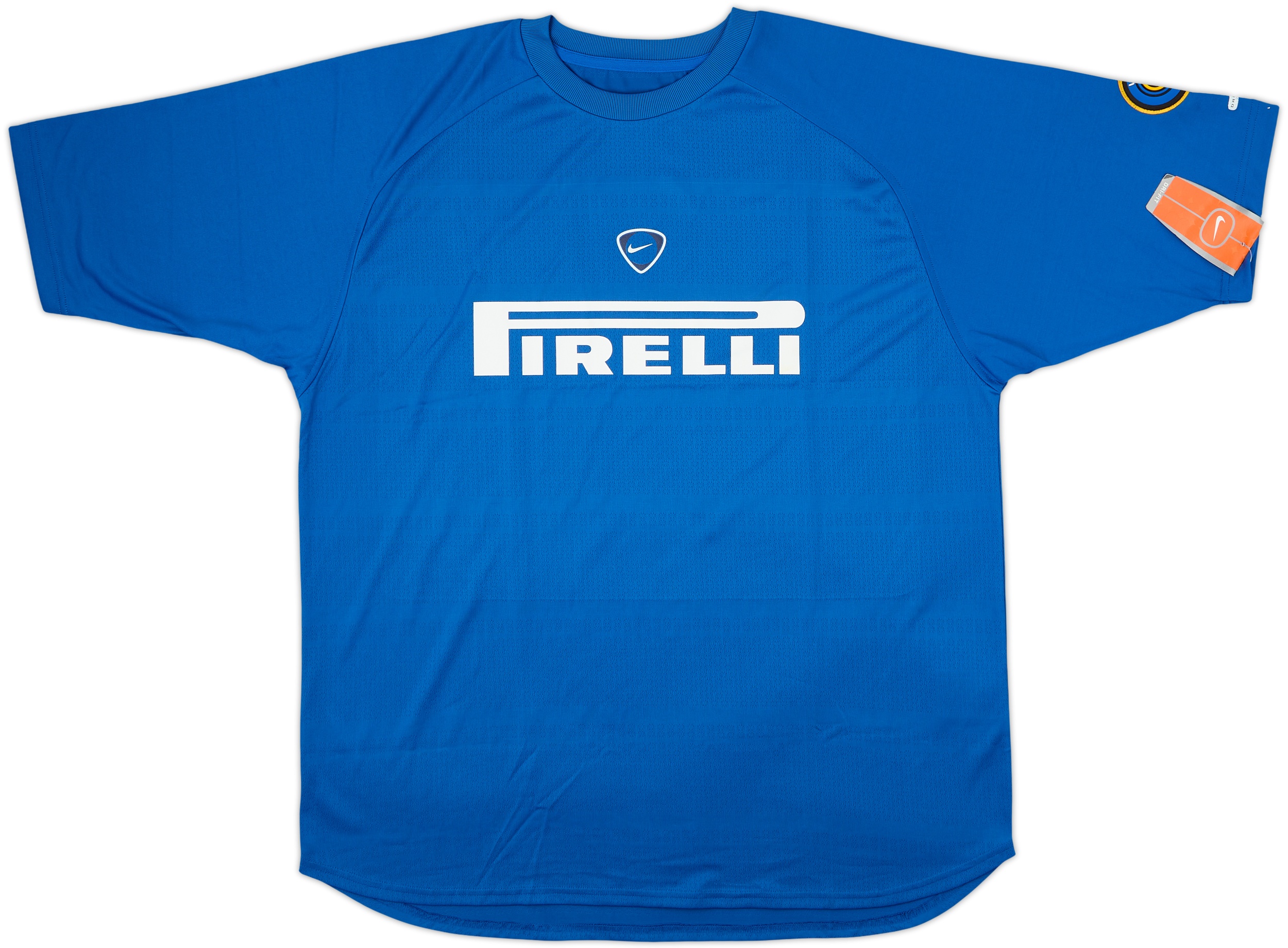 2001-02 Inter Milan Nike Training Shirt (XL)