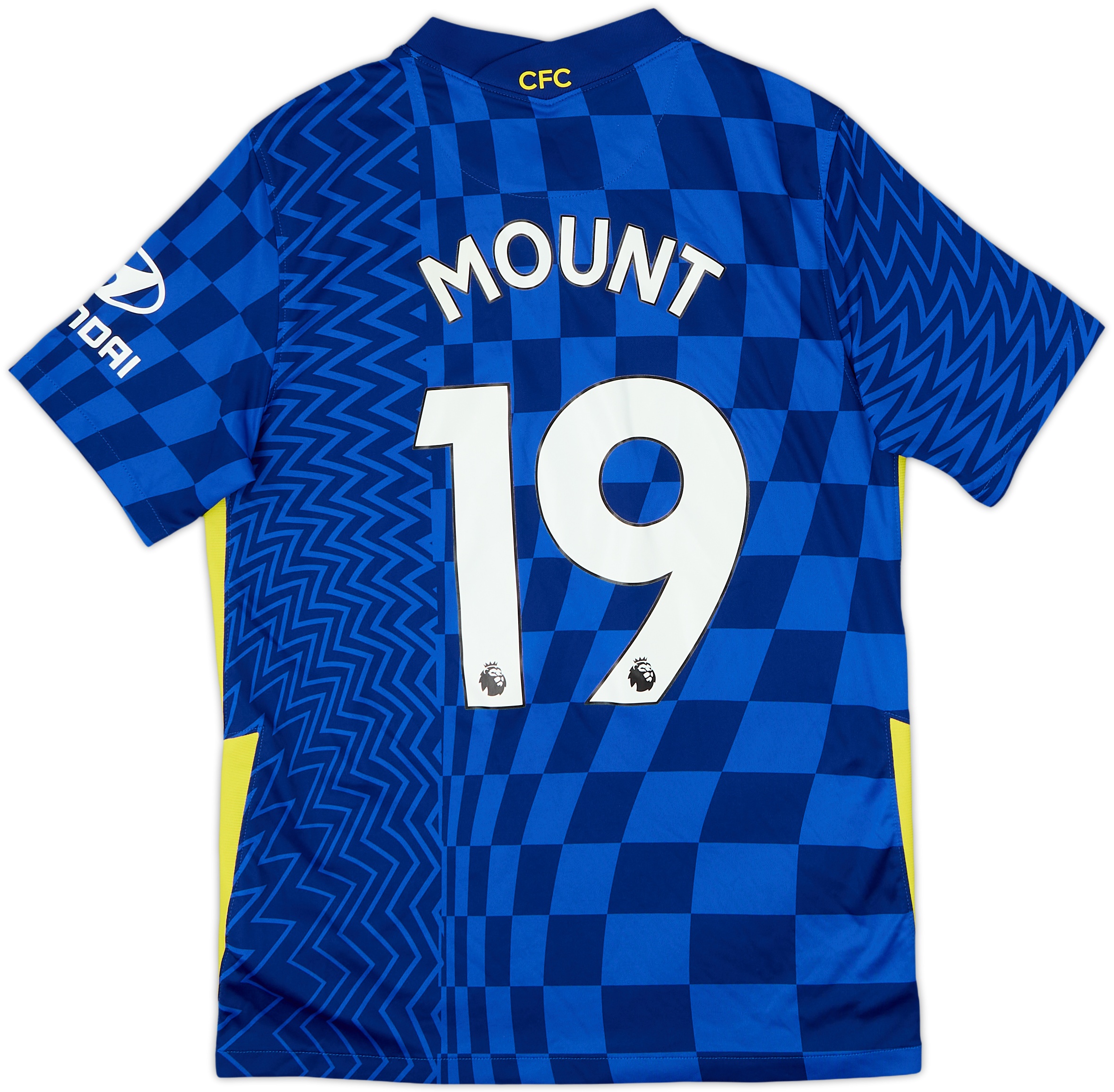 CHELSEA MOUNT 19番シャツ NIKE 2021-22 Chelsea Home Shirt Mount #19 - 9/10 - (M)