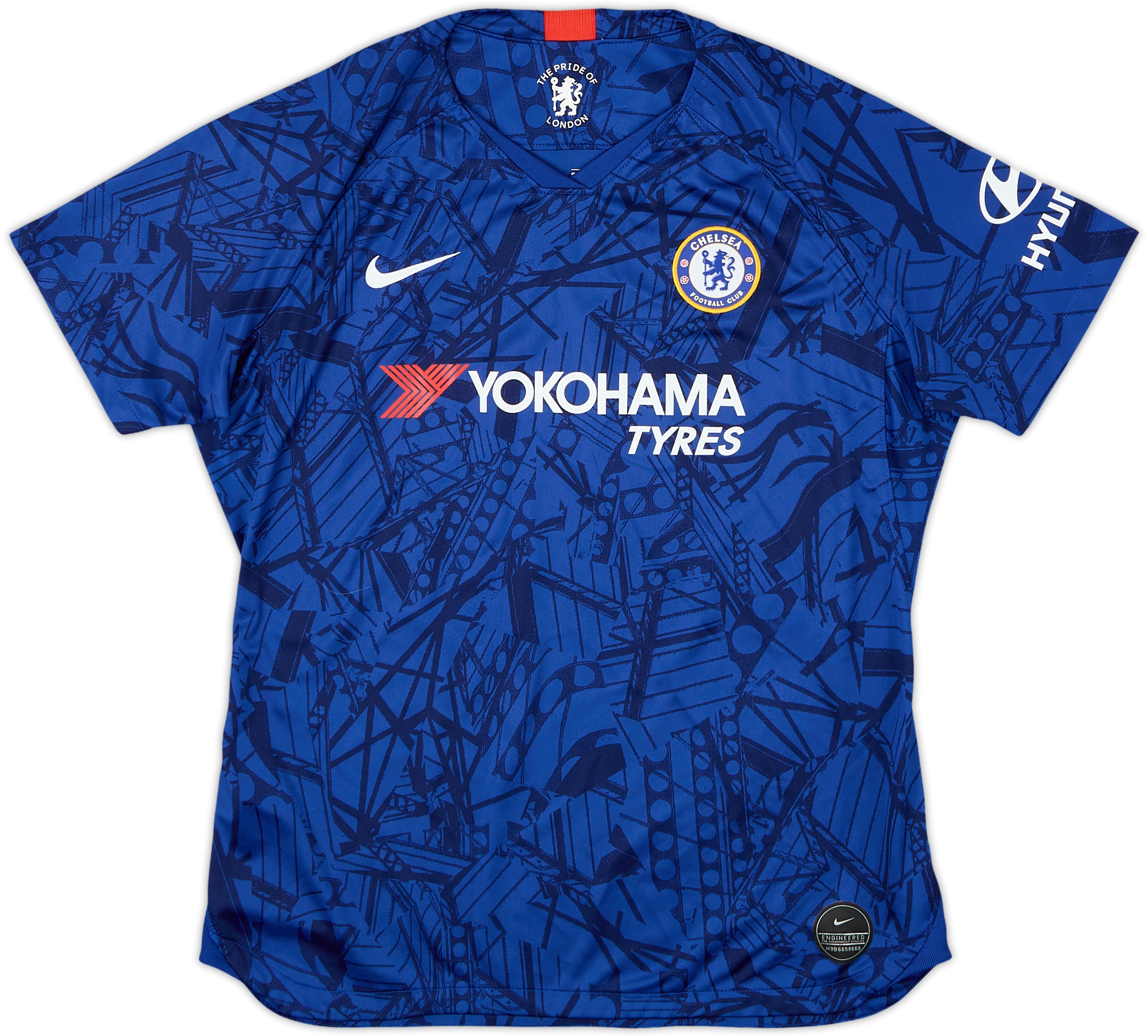 2019-20 Chelsea Home Shirt - 9/10 - (Women's L)