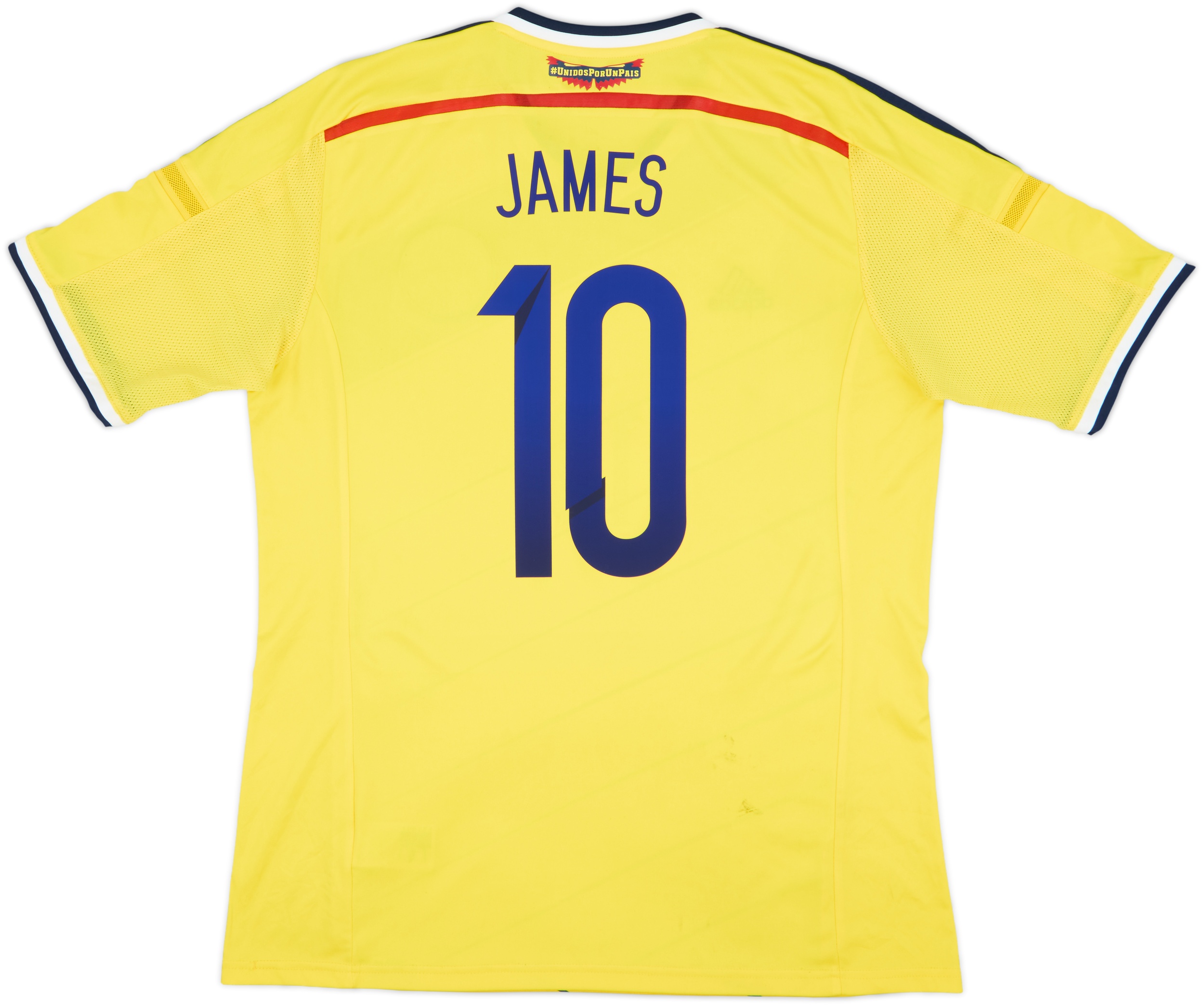 2014-15 Colombia Home Shirt James #10 - 6/10 - (L)