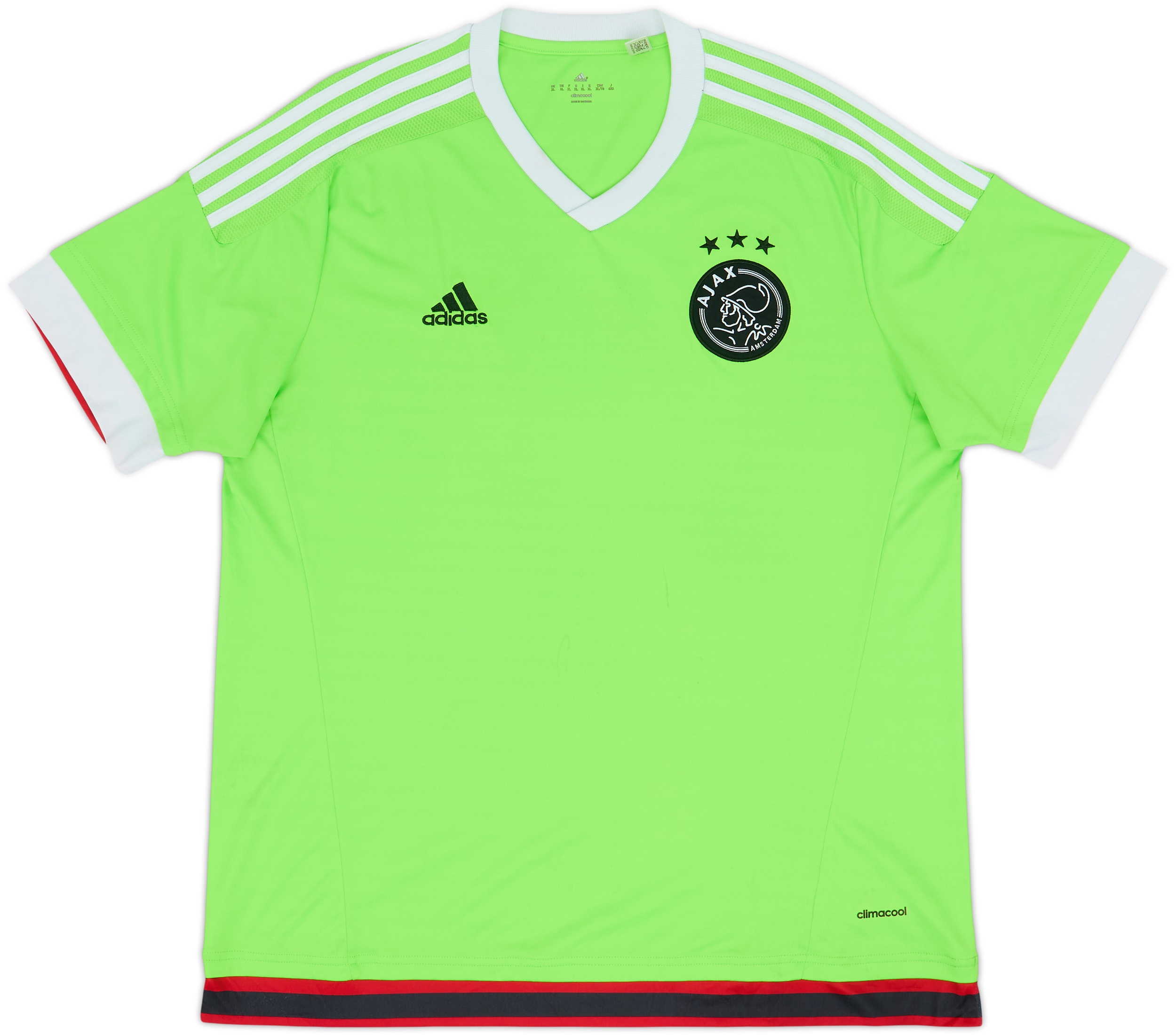 ajax！ 2015-16 Ajax Away Shirt - 6/10 - (XL)