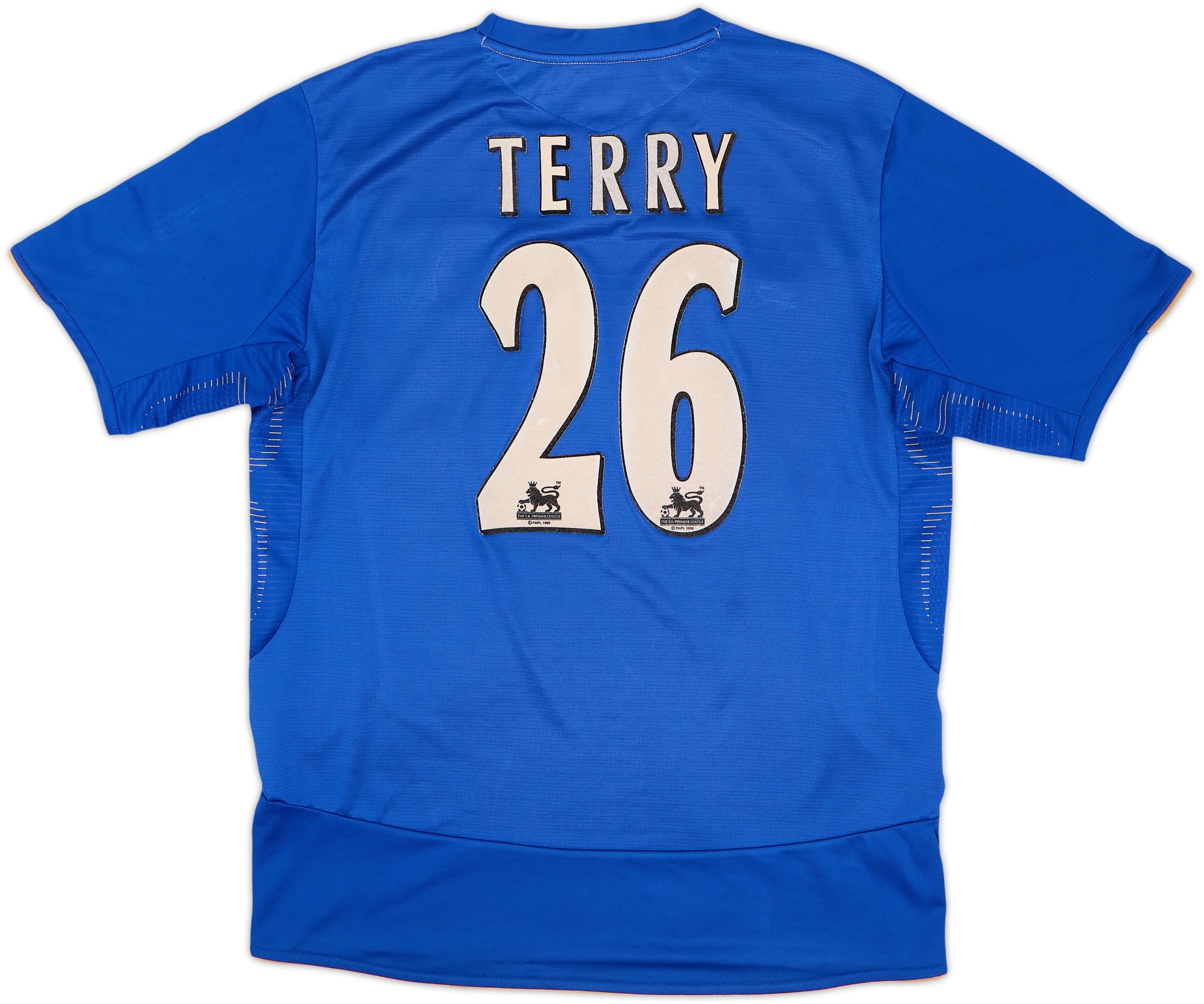 2005-06 Chelsea Centenary Home Shirt Terry #26 - 5/10 - (L)