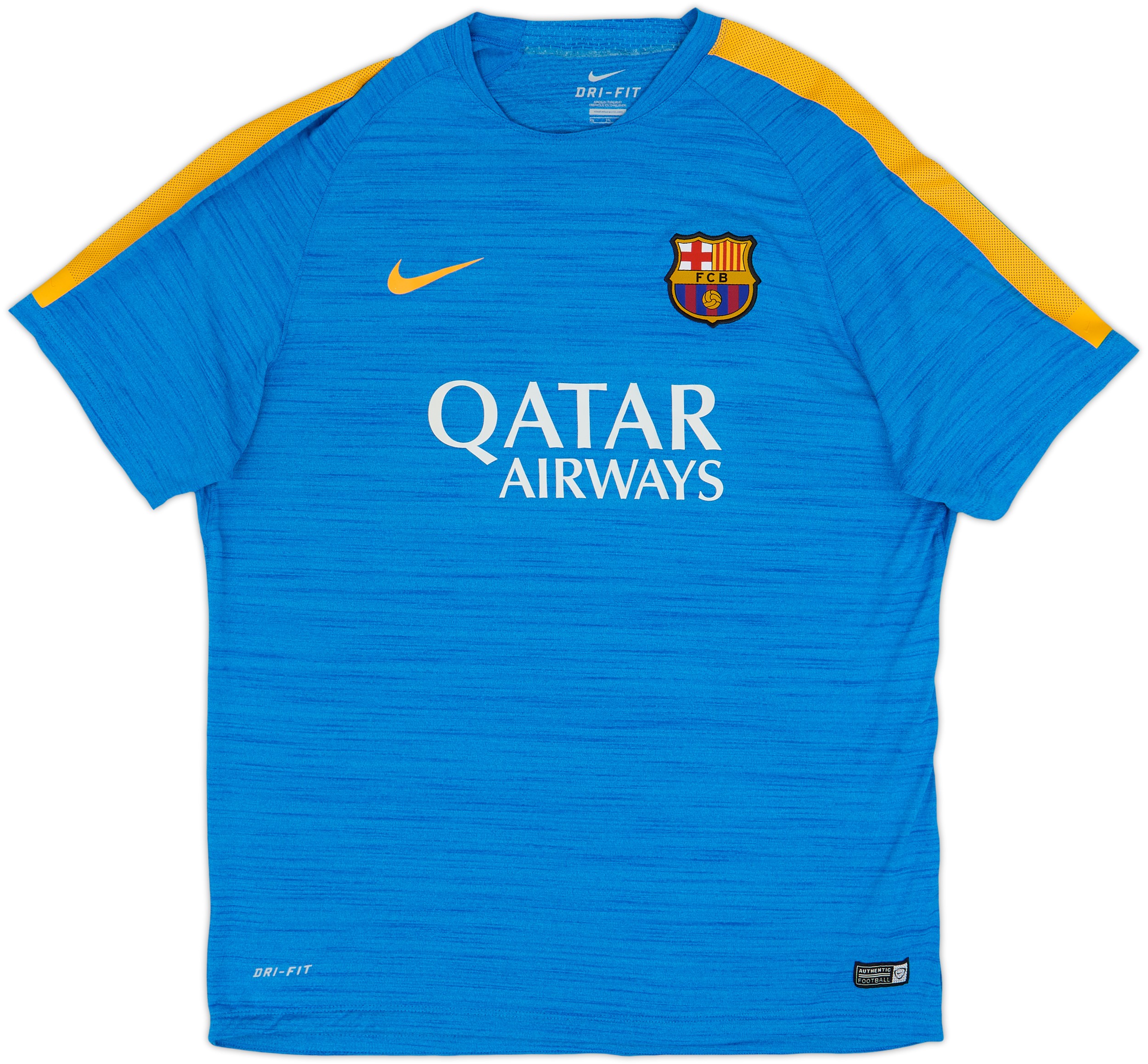 2015-16 Barcelona Player Issue Nike Training Shirt - 10/10 - (XL)