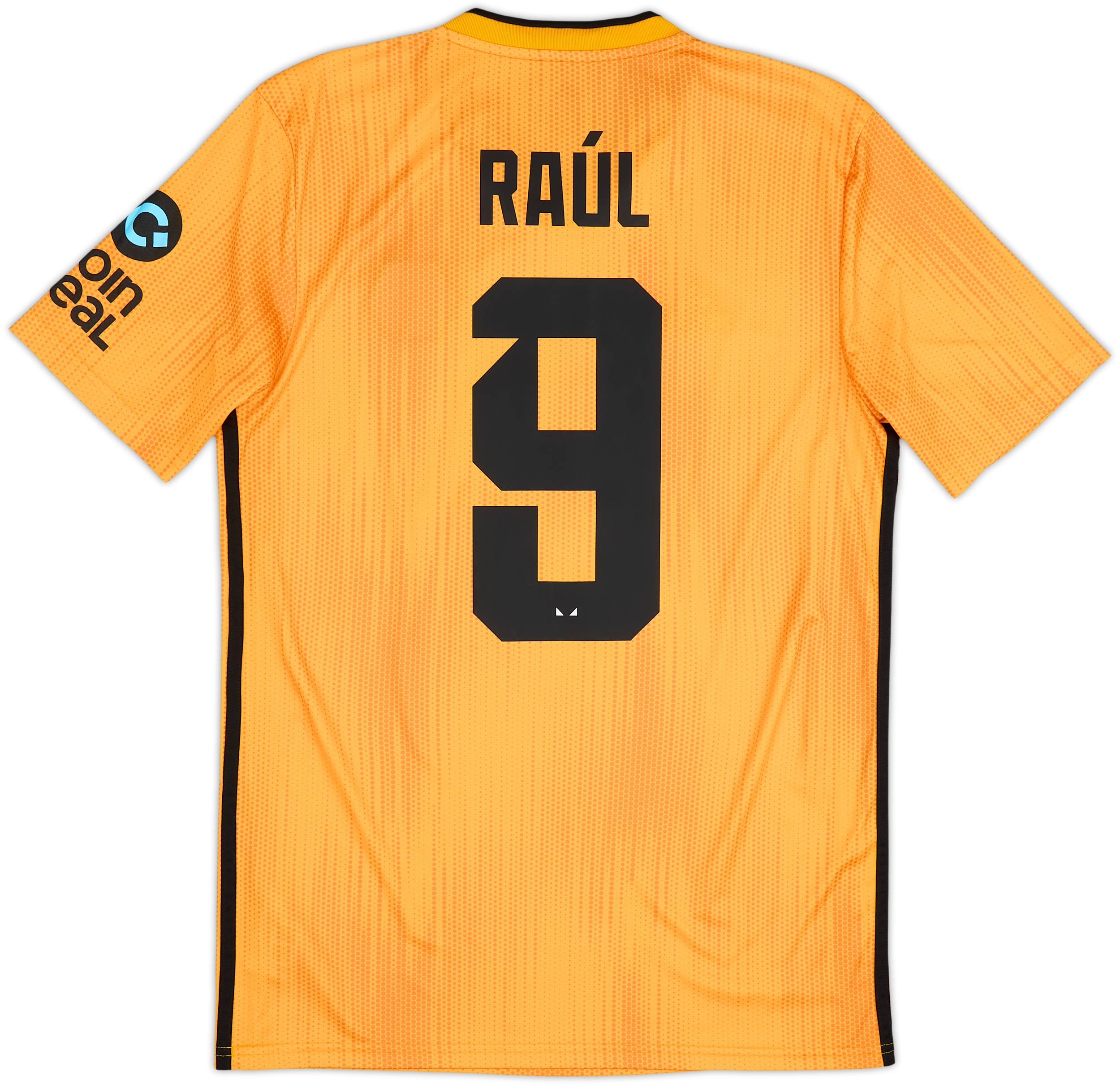 2019-20 Wolves Home Shirt Raul #9 - 10/10 - (S)