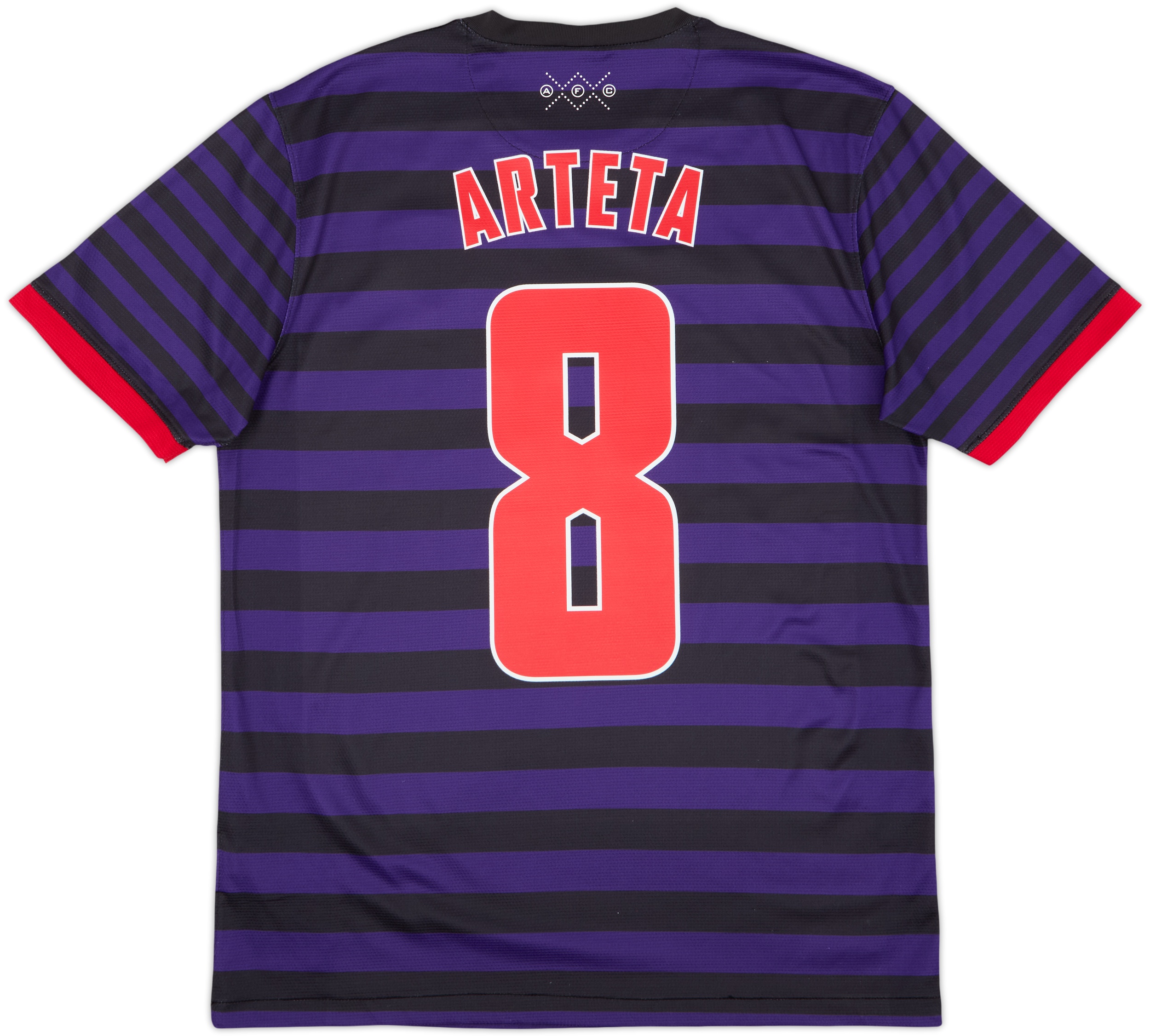 2012-13 Arsenal Away Shirt Arteta #8 - 8/10 - (M)