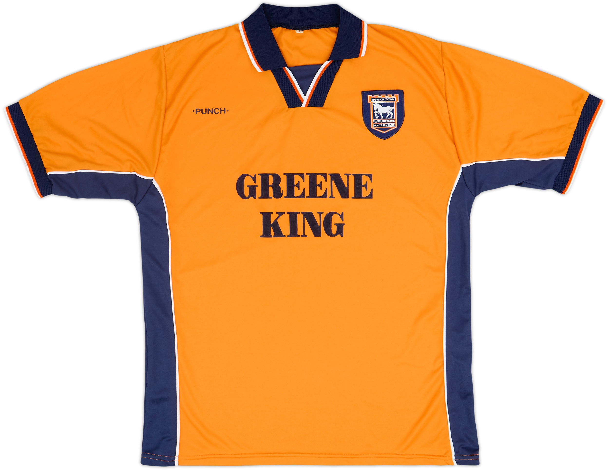 1998-00 Ipswich Away Shirt - 10/10 - (L)