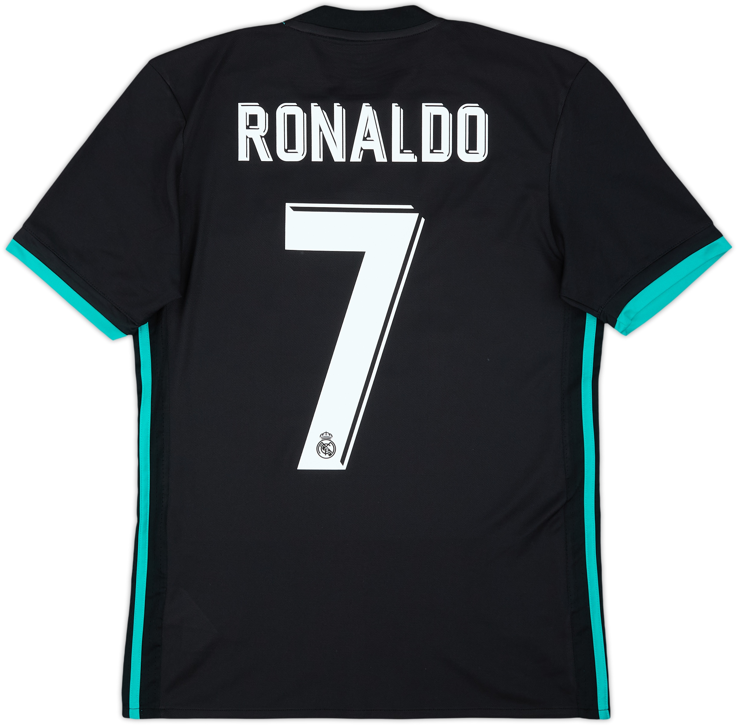 2017-18 Real Madrid Away Shirt Ronaldo #7 - 8/10 - (XS)