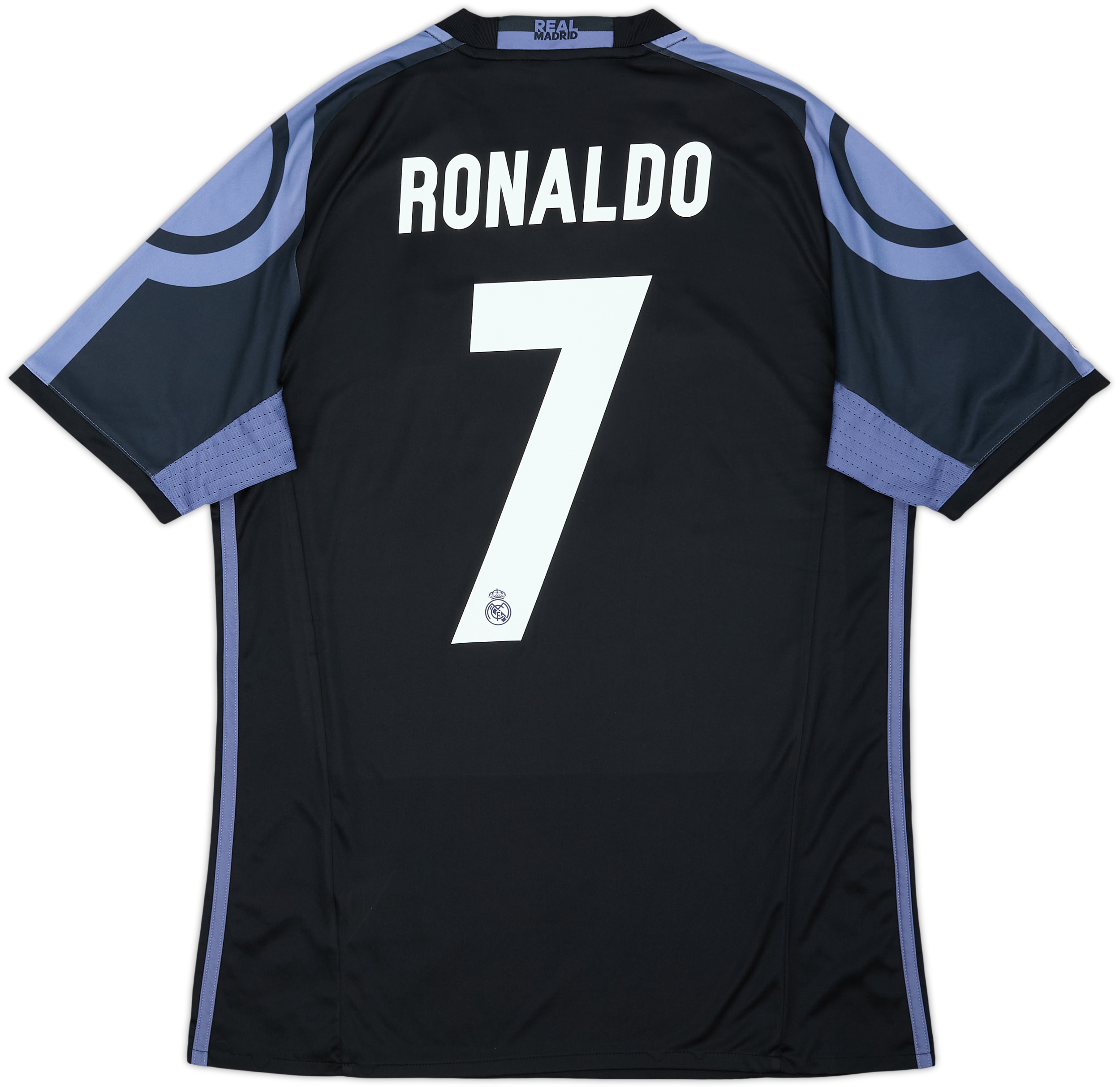 2016-17 Real Madrid Third Shirt Ronaldo #7 - 6/10 - (M)